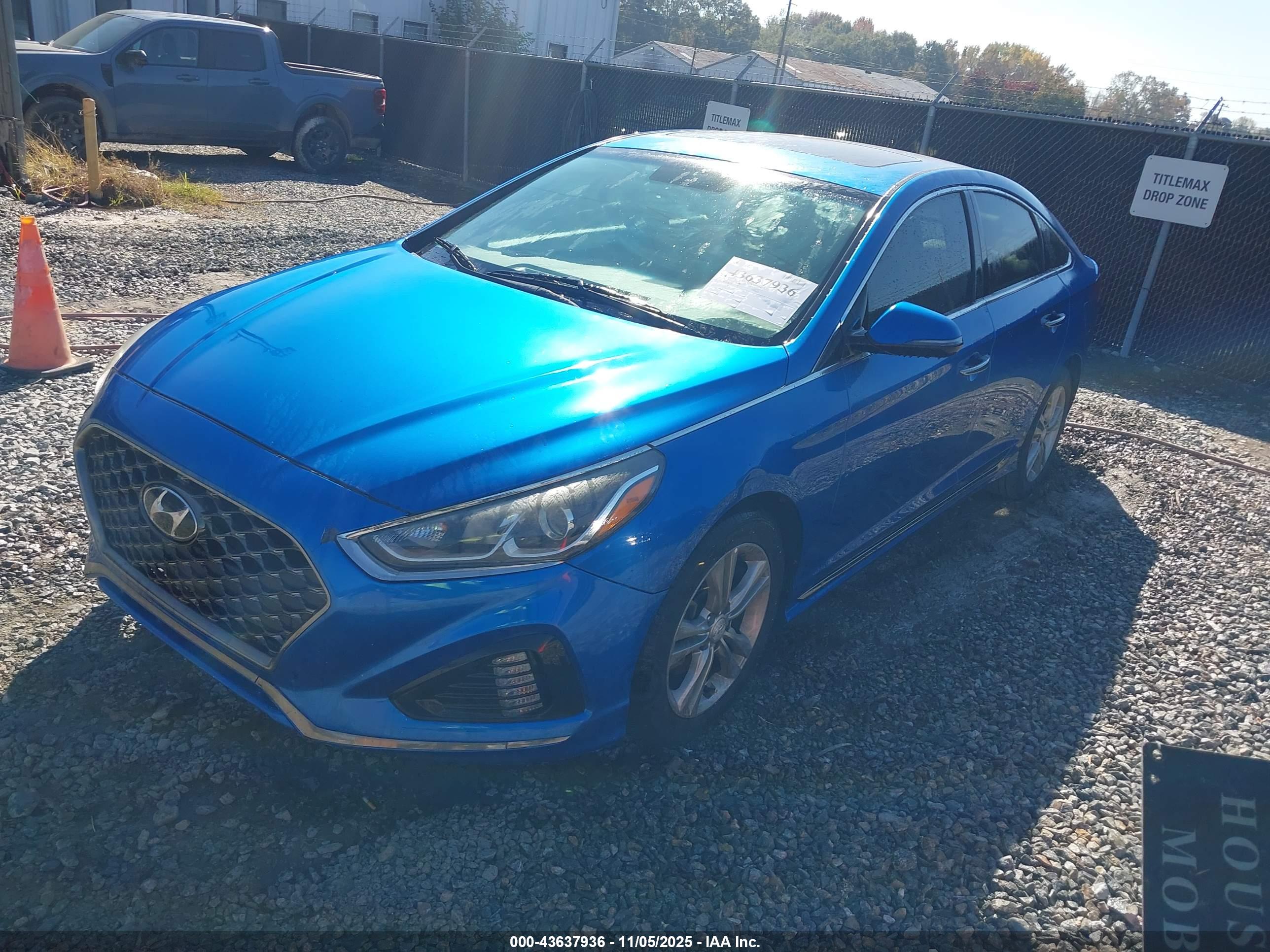 HYUNDAI SONATA image 2