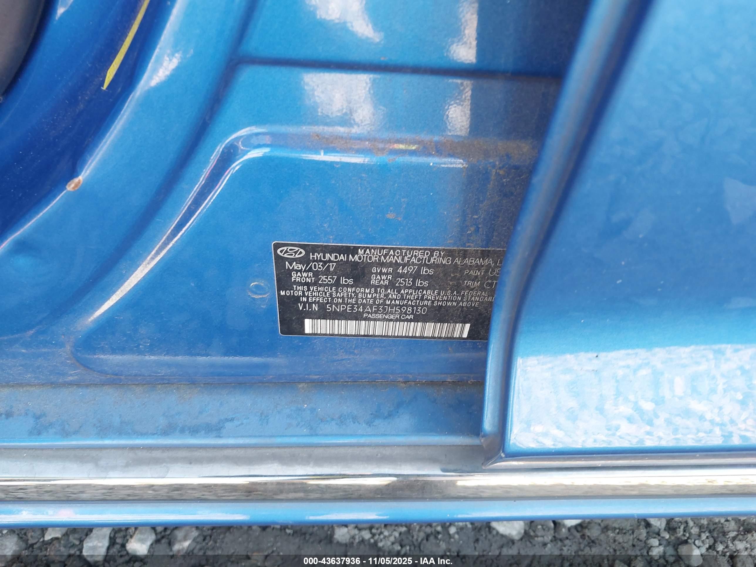 HYUNDAI SONATA image 9