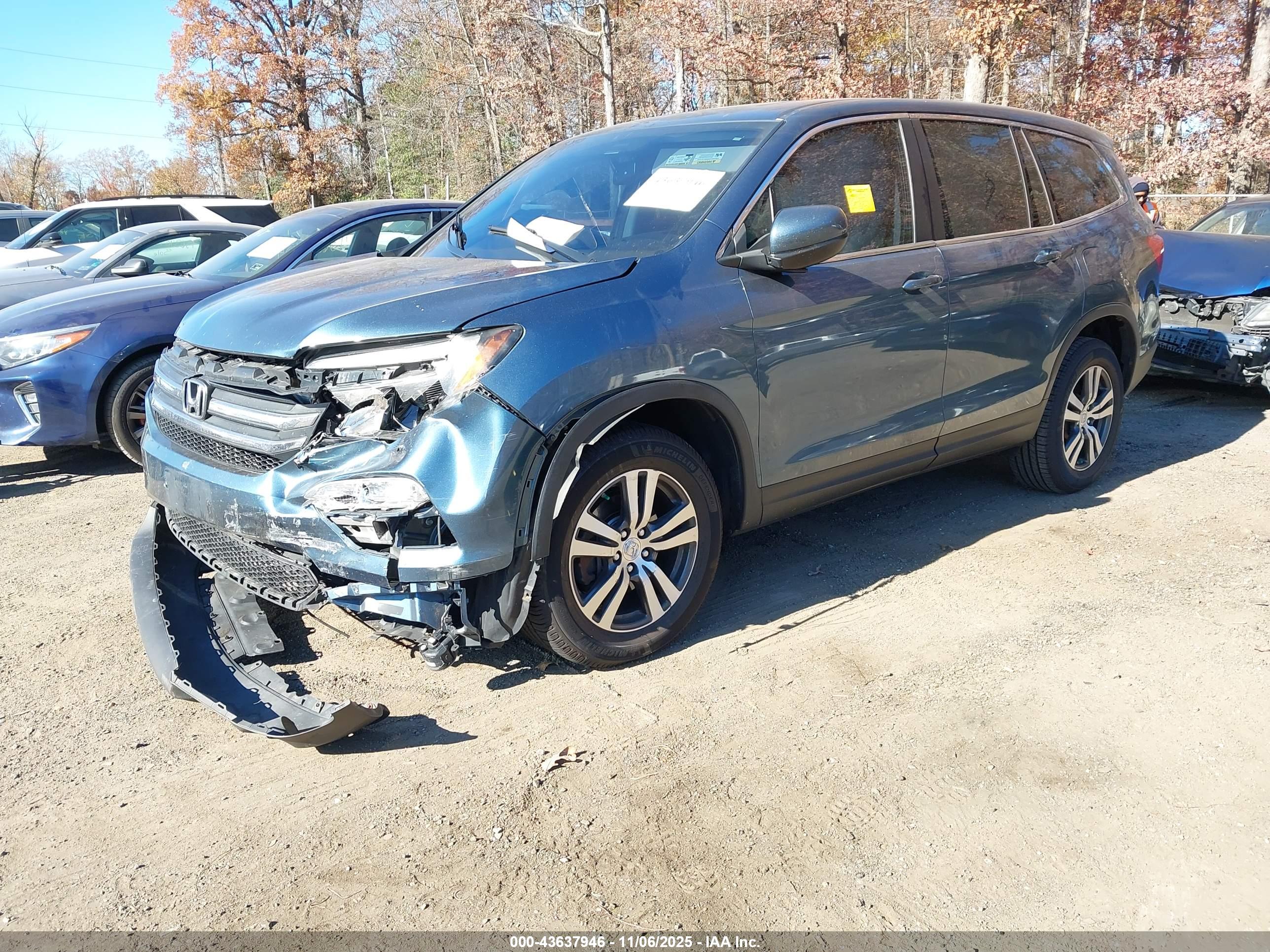 HONDA PILOT image 2