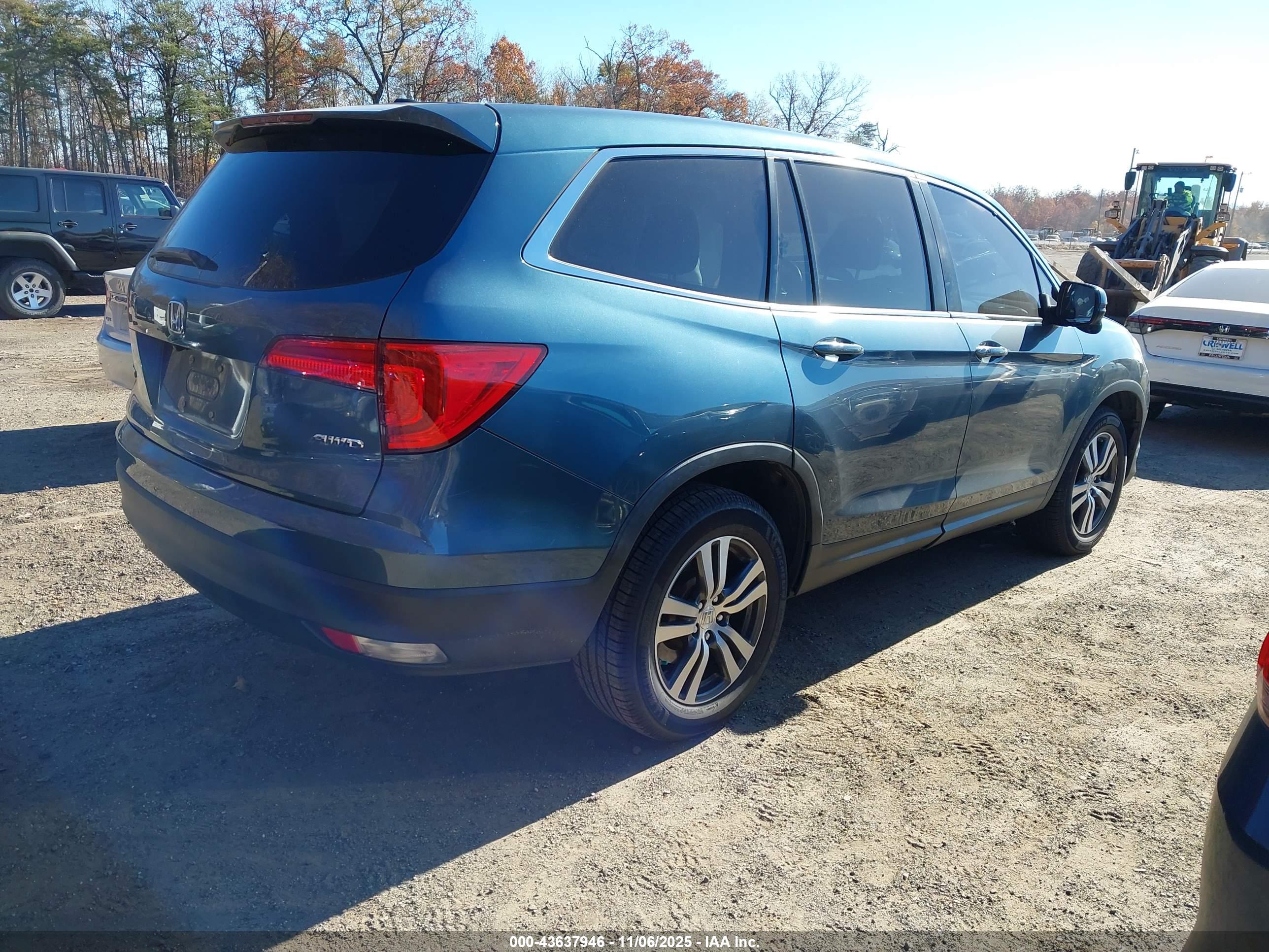 HONDA PILOT image 4