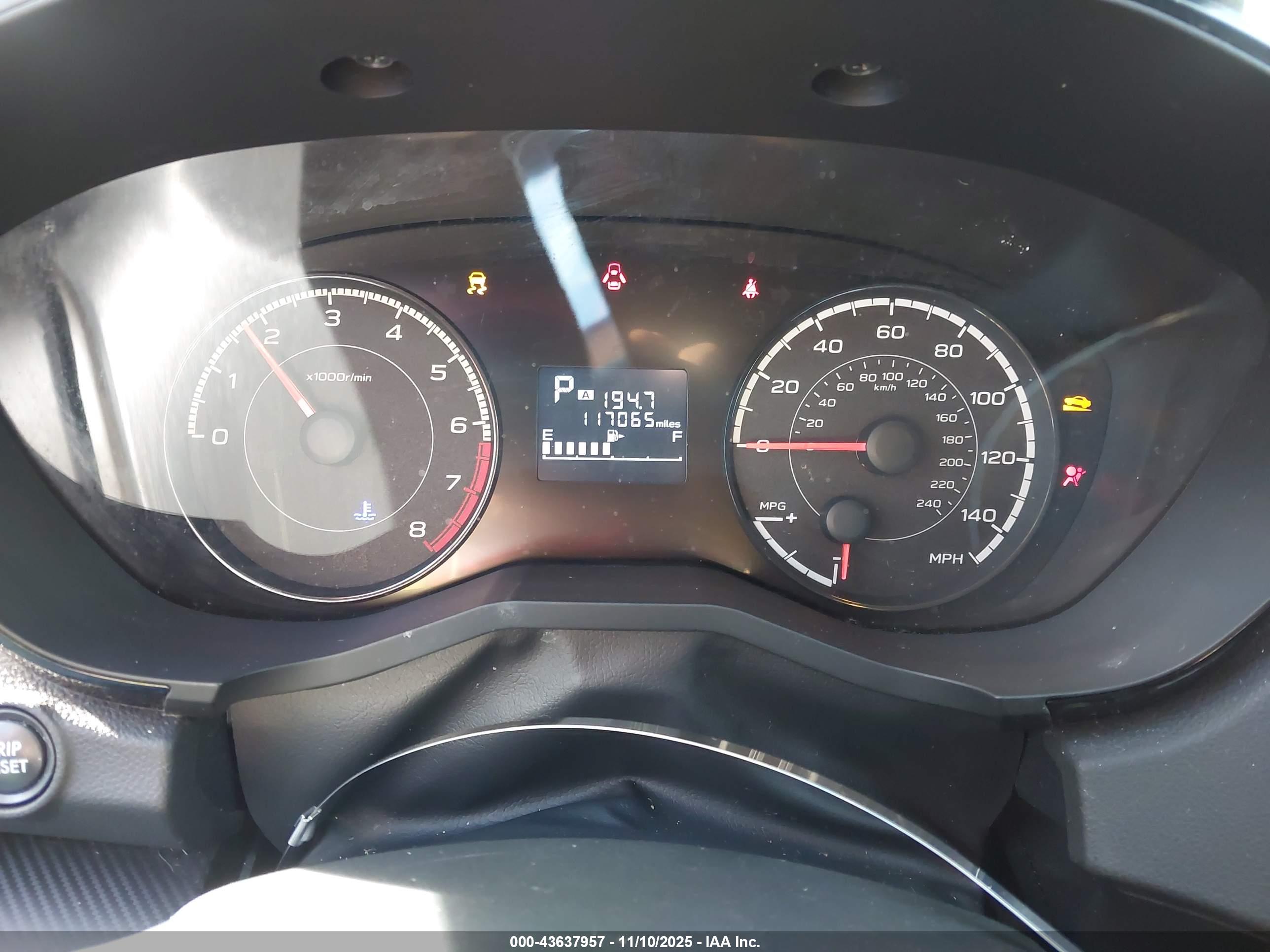 SUBARU IMPREZA image 7