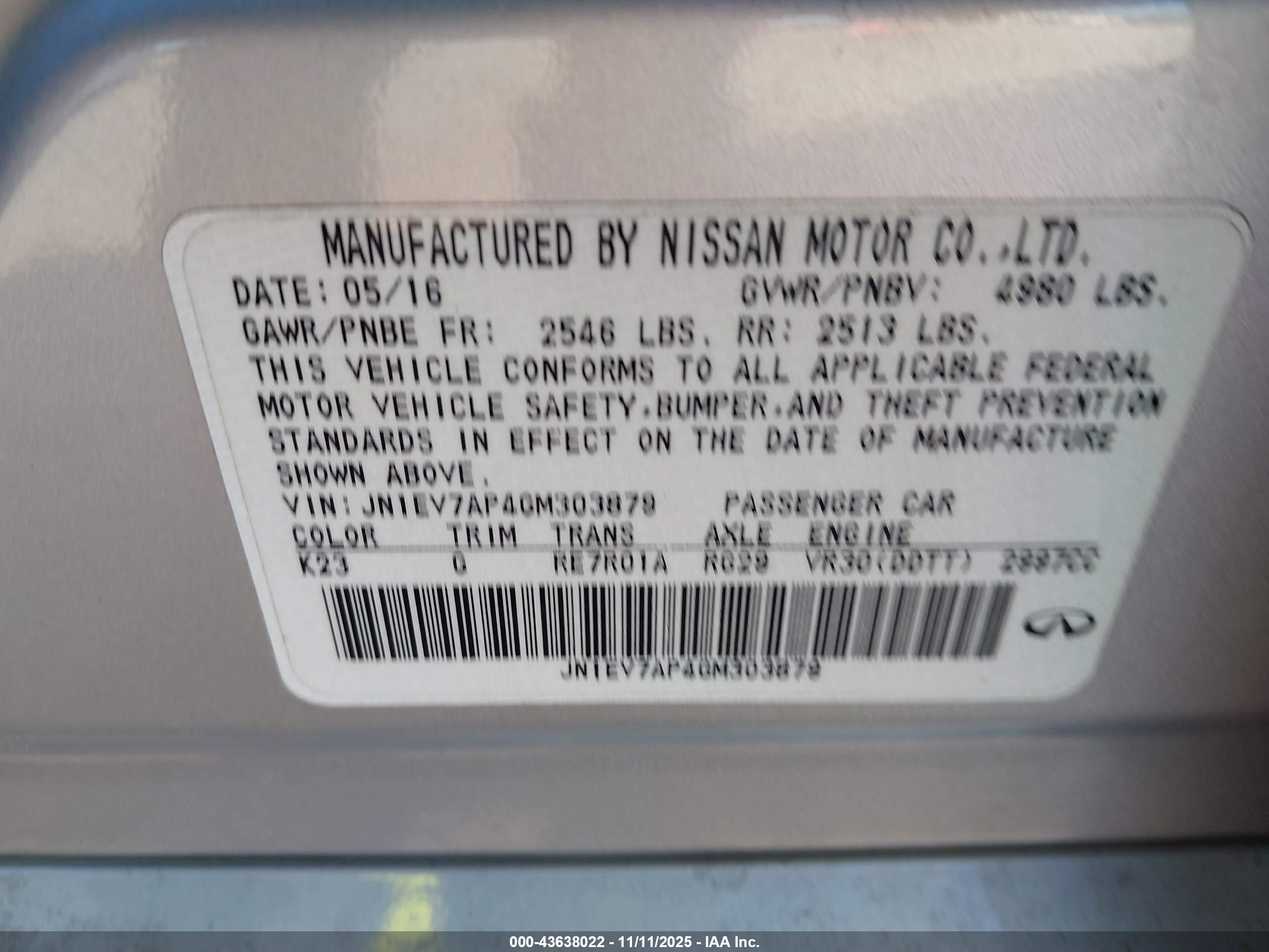 INFINITI Q50 image 9