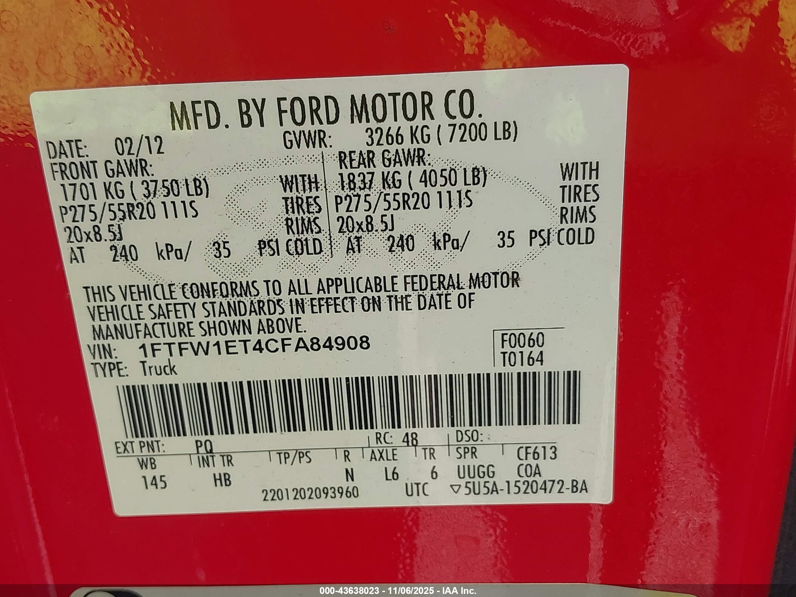FORD F-150 image 9