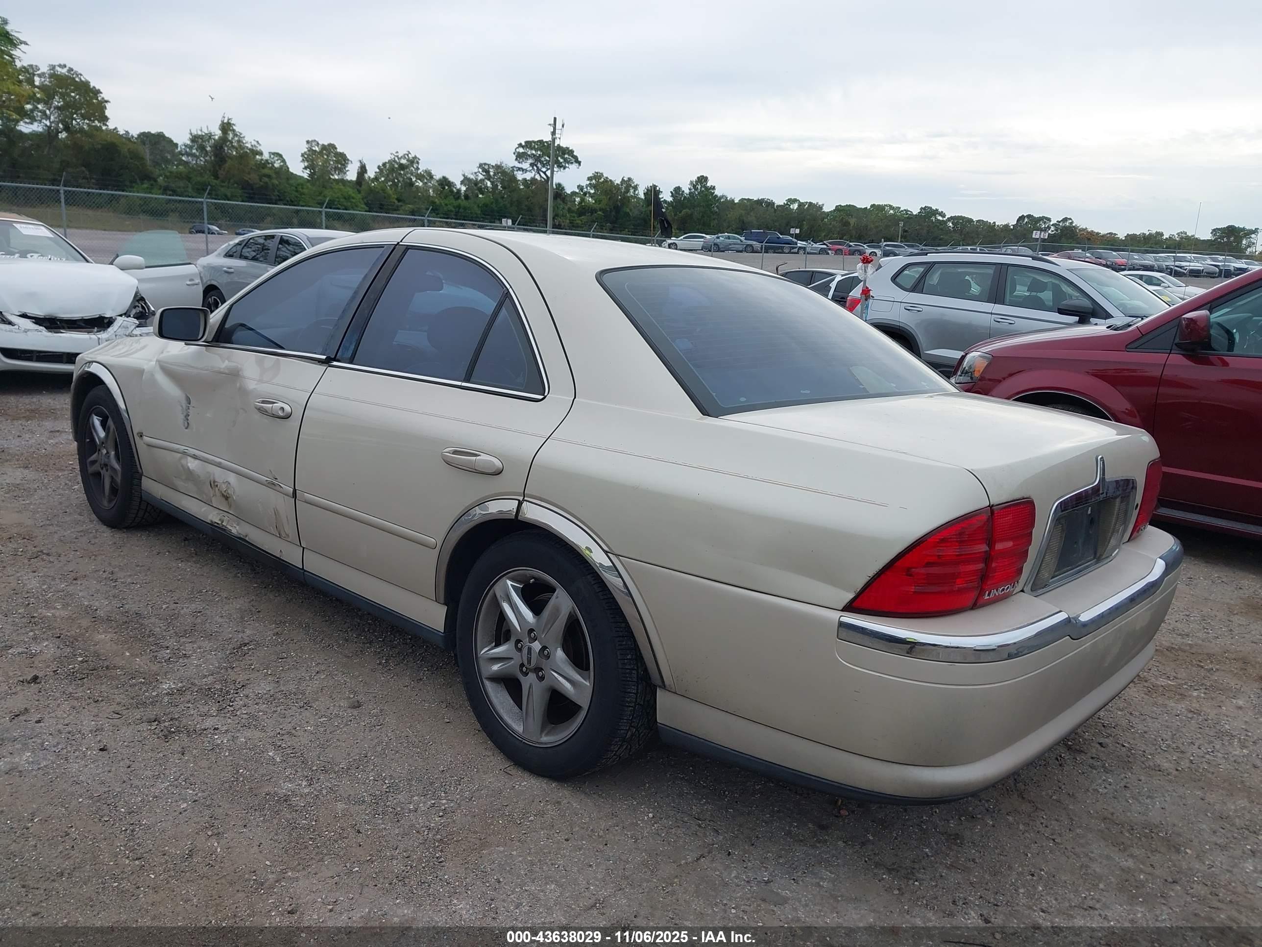 LINCOLN LS image 3