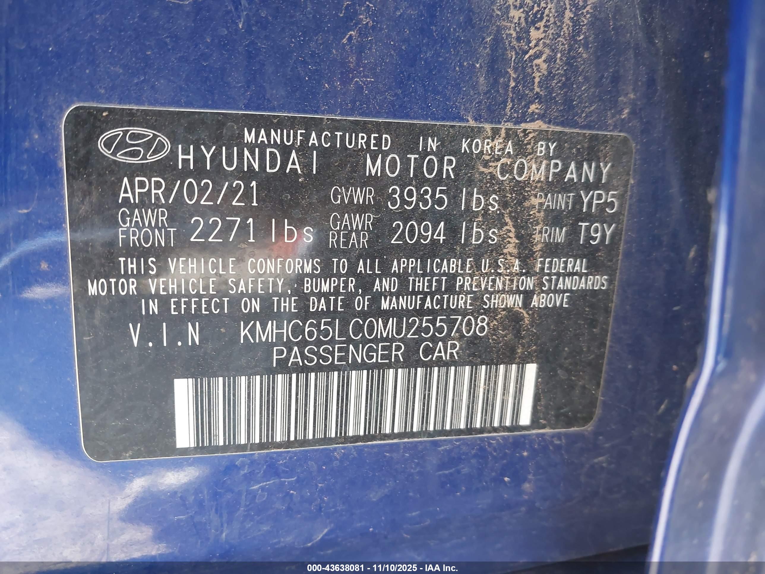 HYUNDAI IONIQ image 9