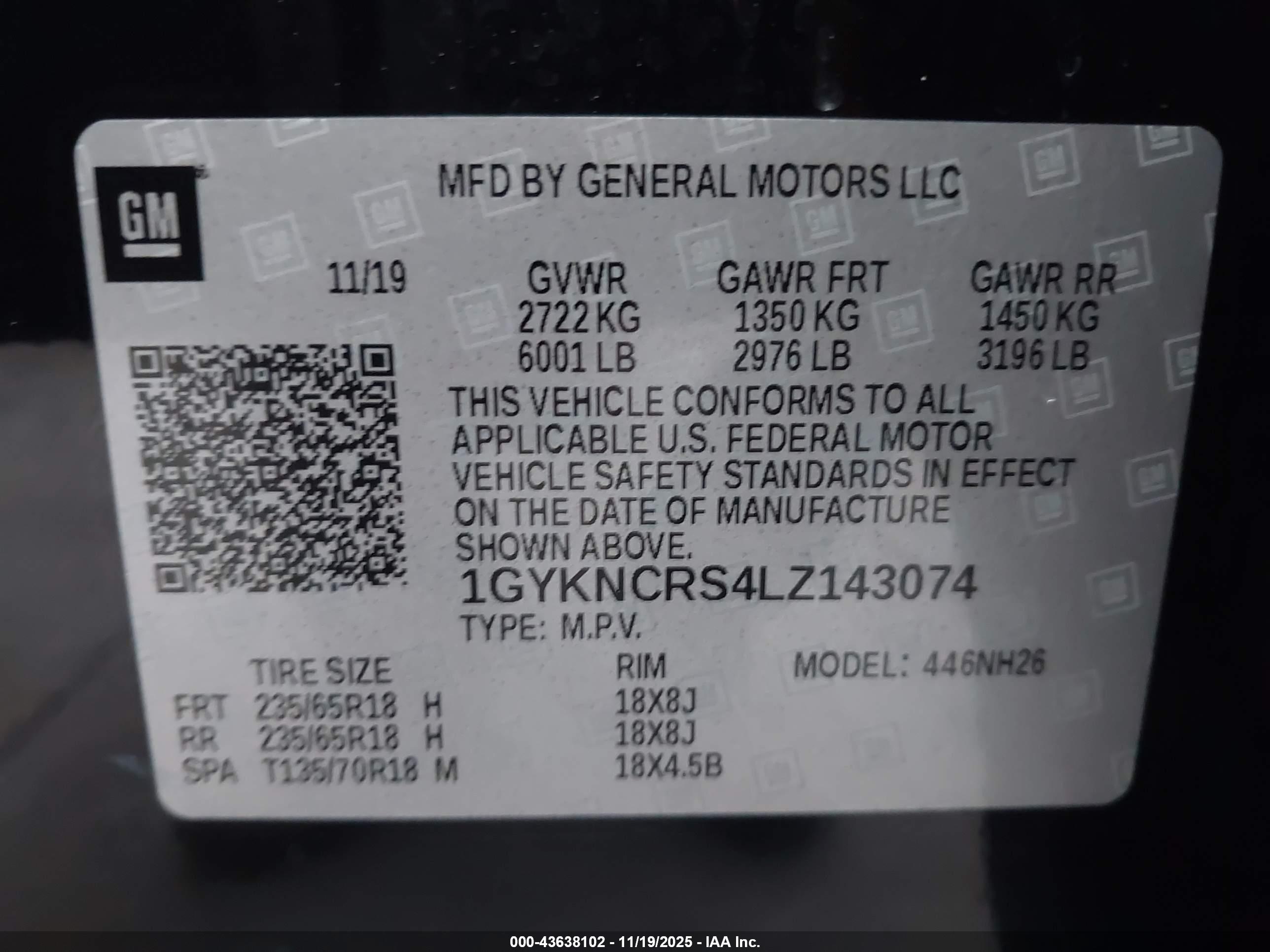 CADILLAC XT5 image 9