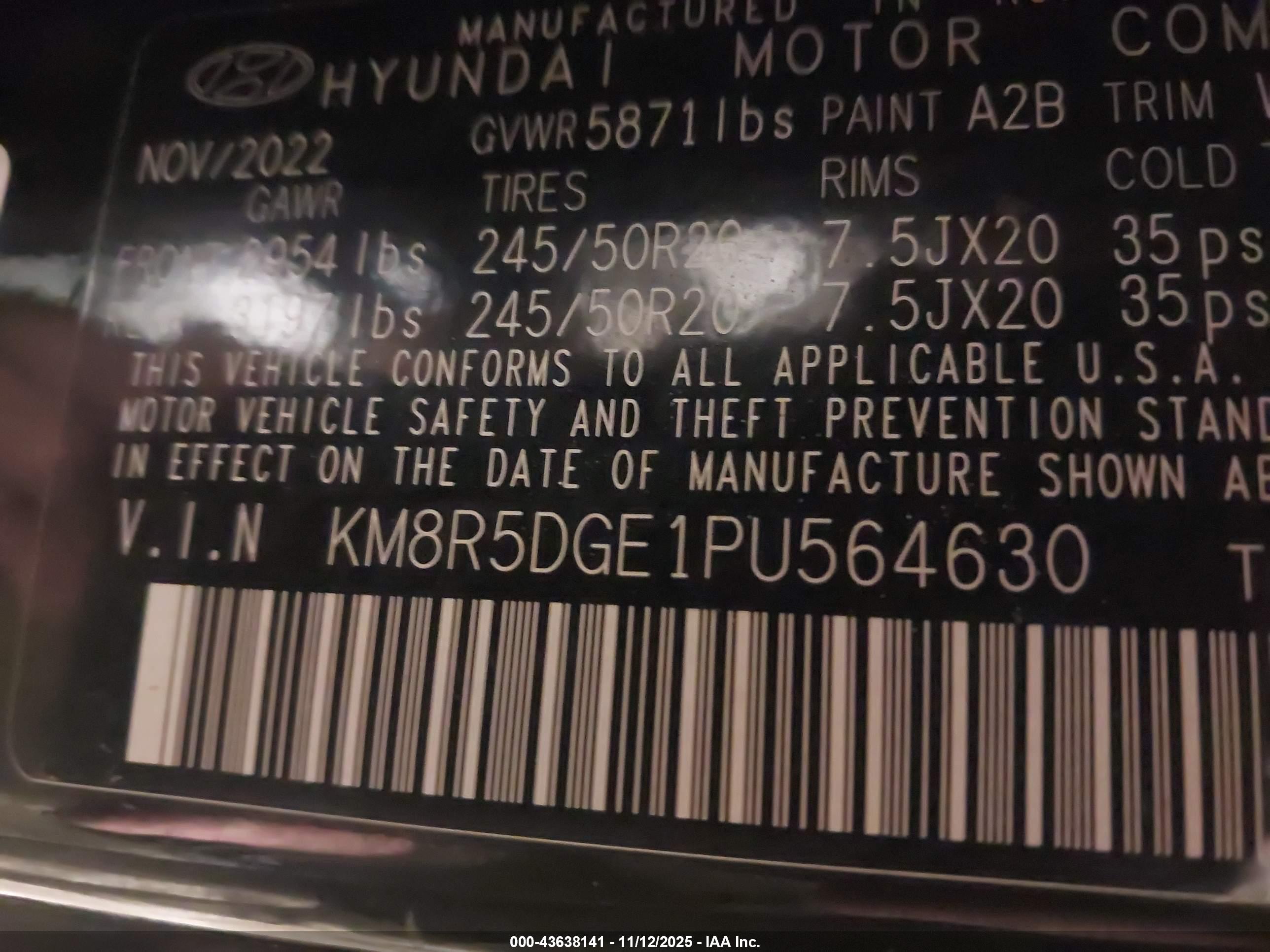 HYUNDAI PALISADE image 9