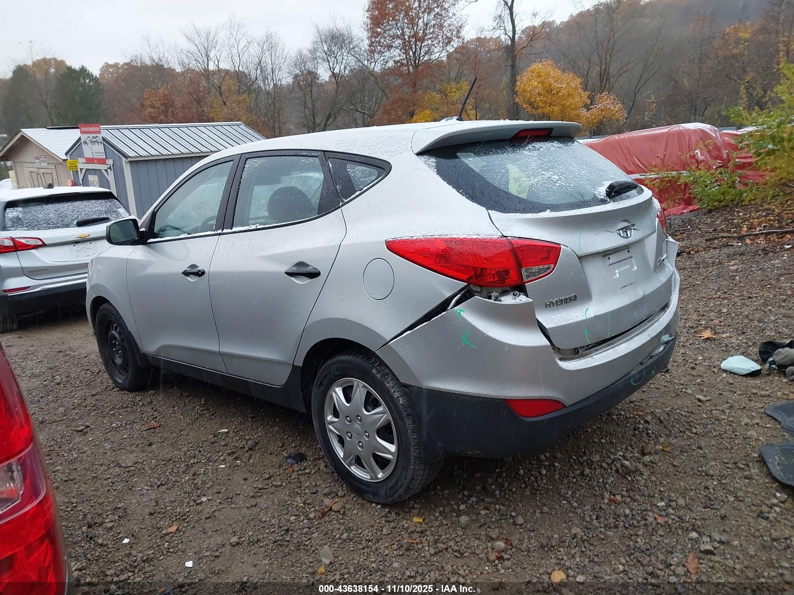 HYUNDAI TUCSON image 3