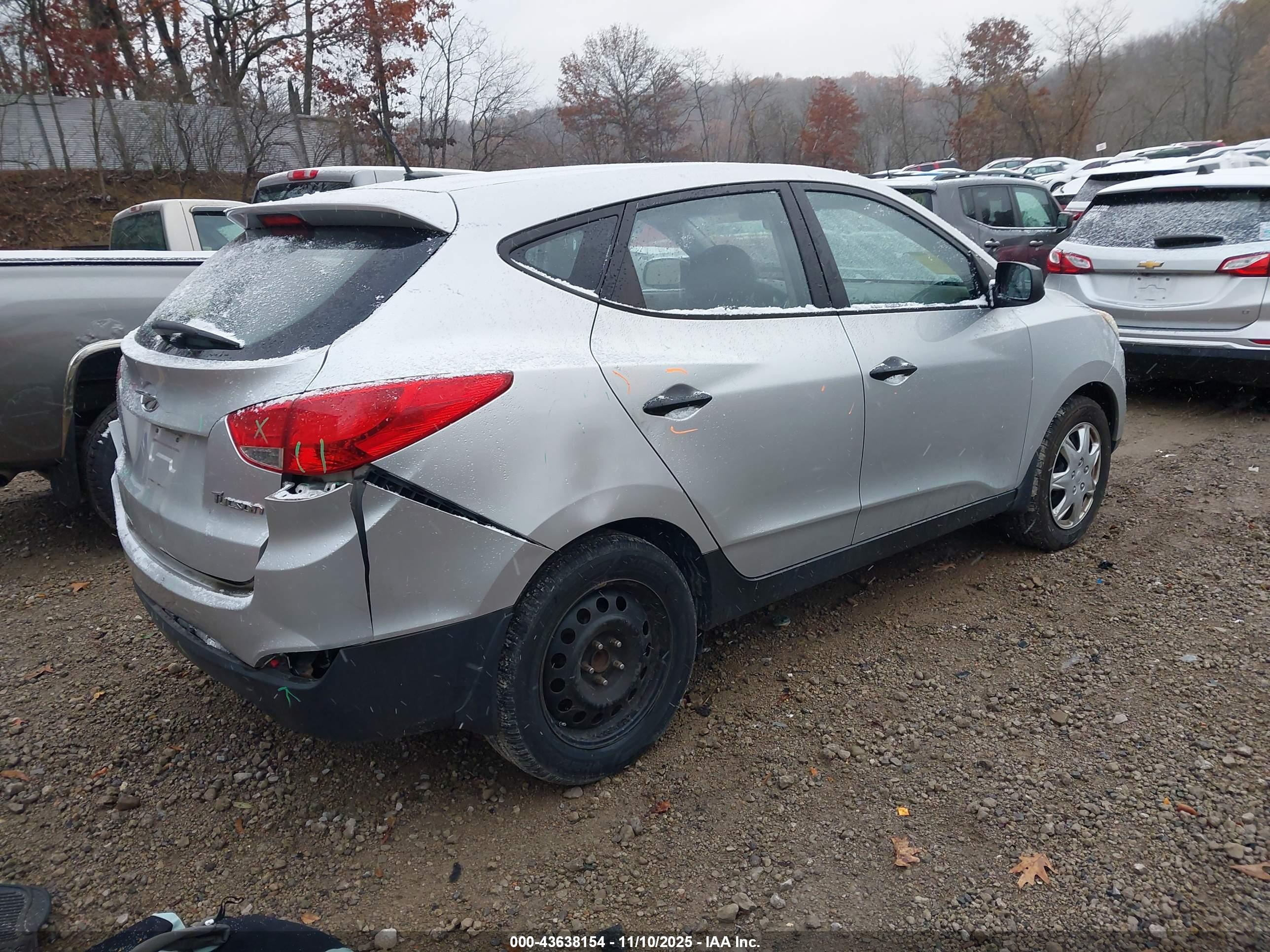 HYUNDAI TUCSON image 4