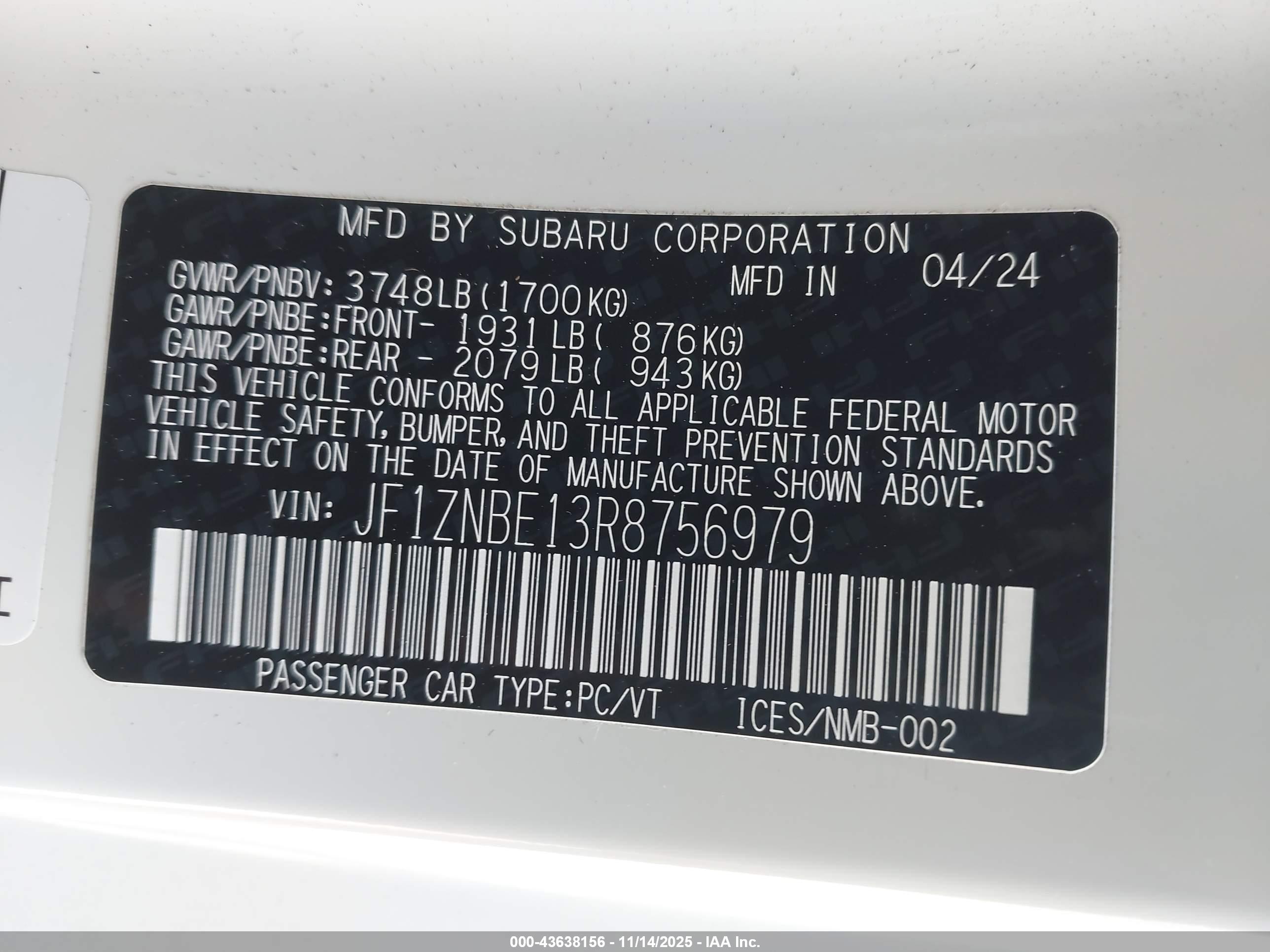 TOYOTA GR86 image 9