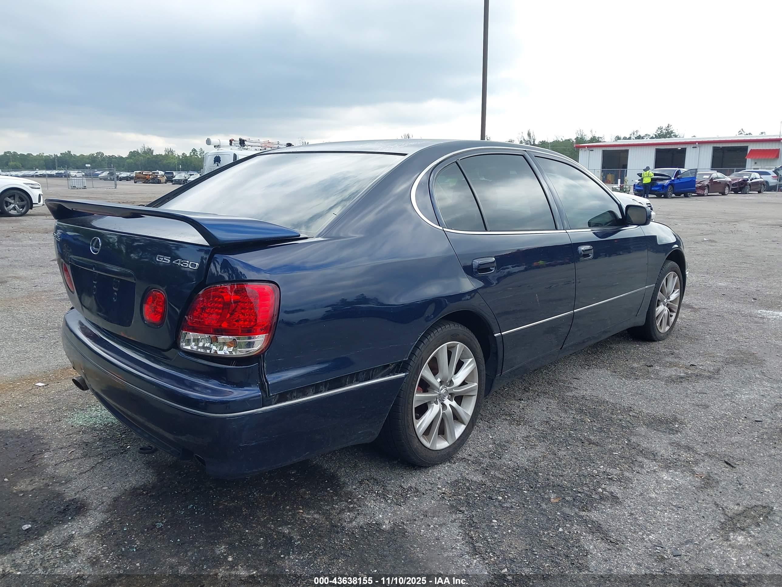 LEXUS GS image 4