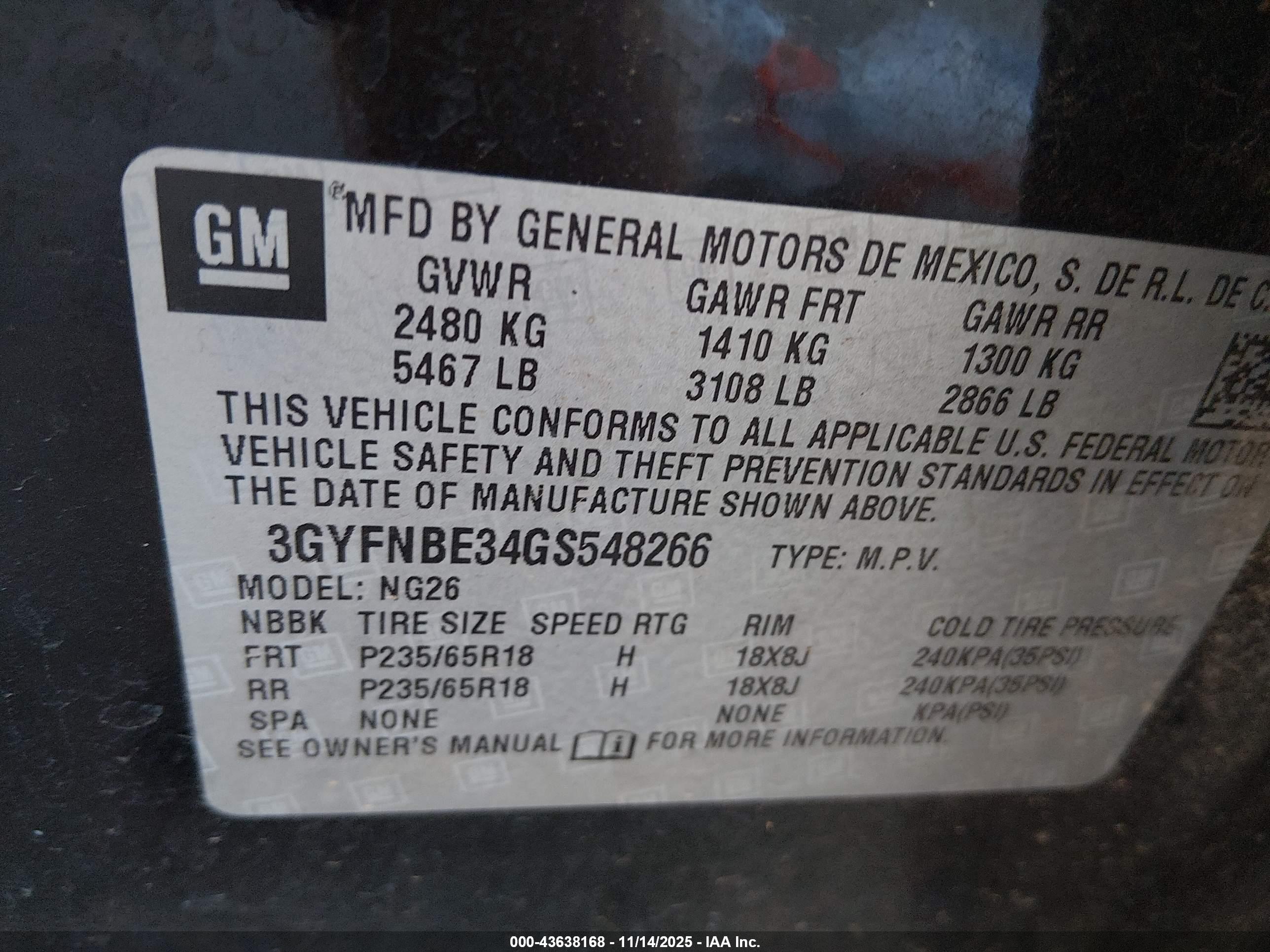 CADILLAC SRX image 9