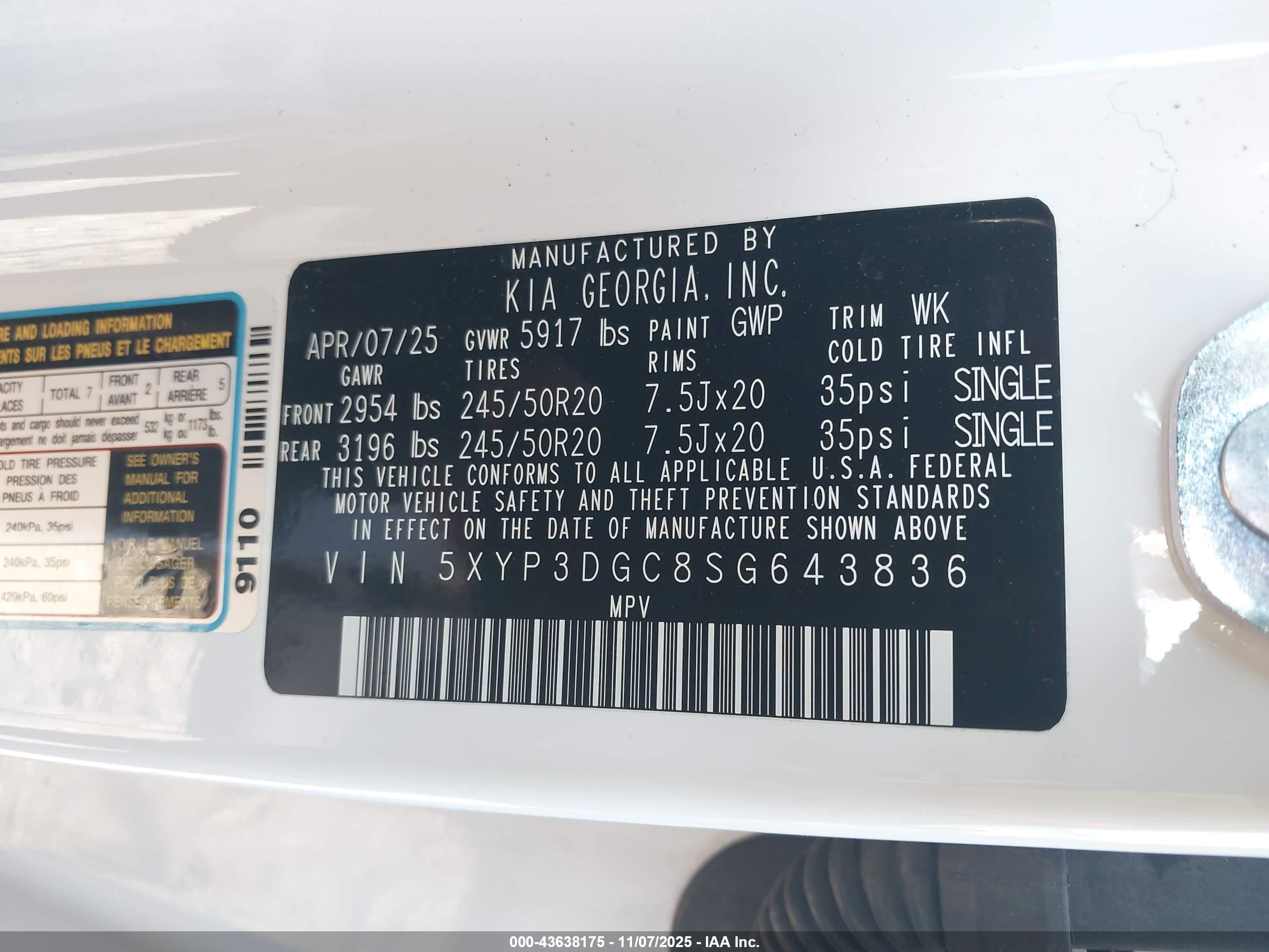 KIA TELLURIDE image 9