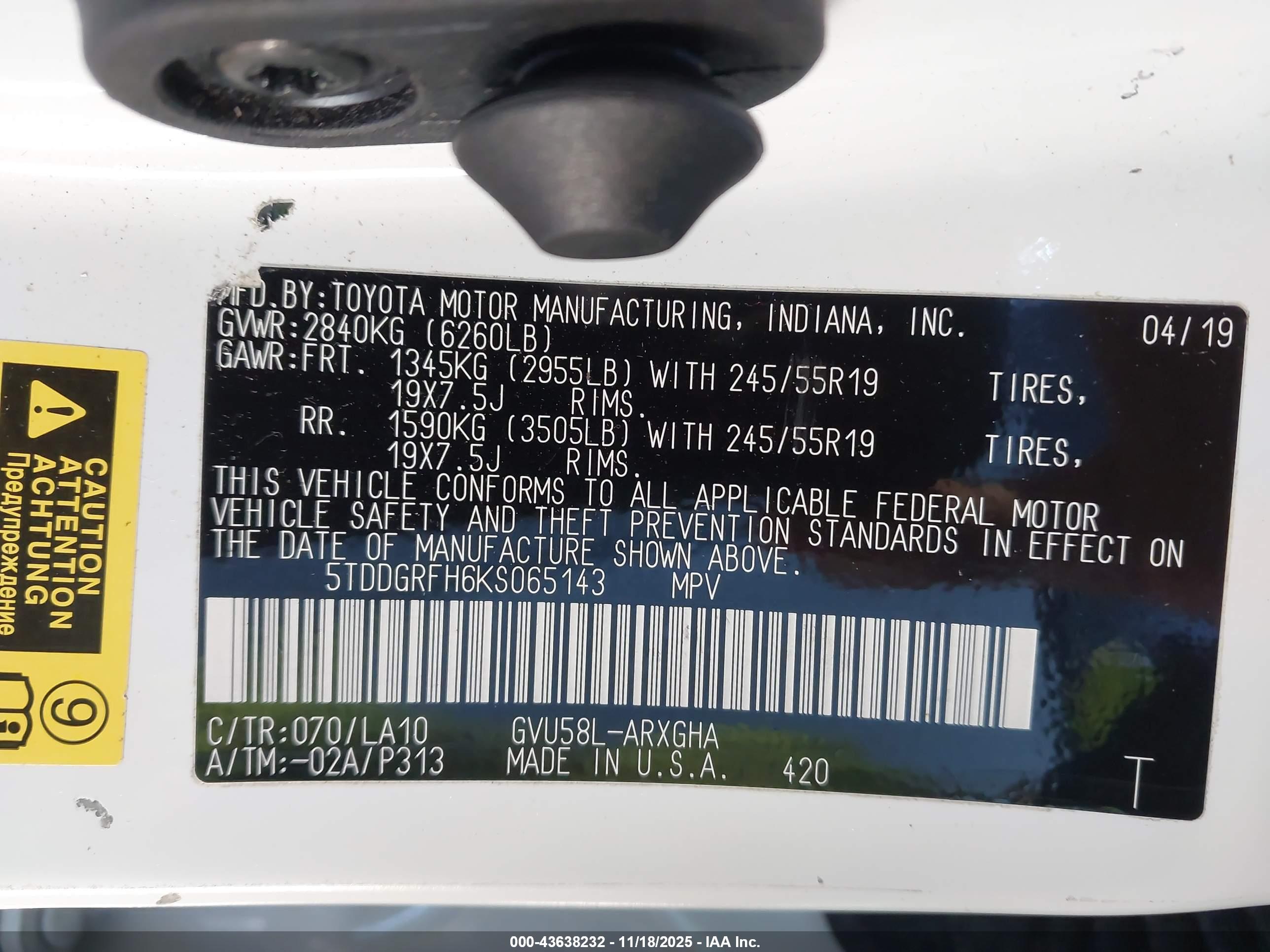 TOYOTA HIGHLANDER image 9