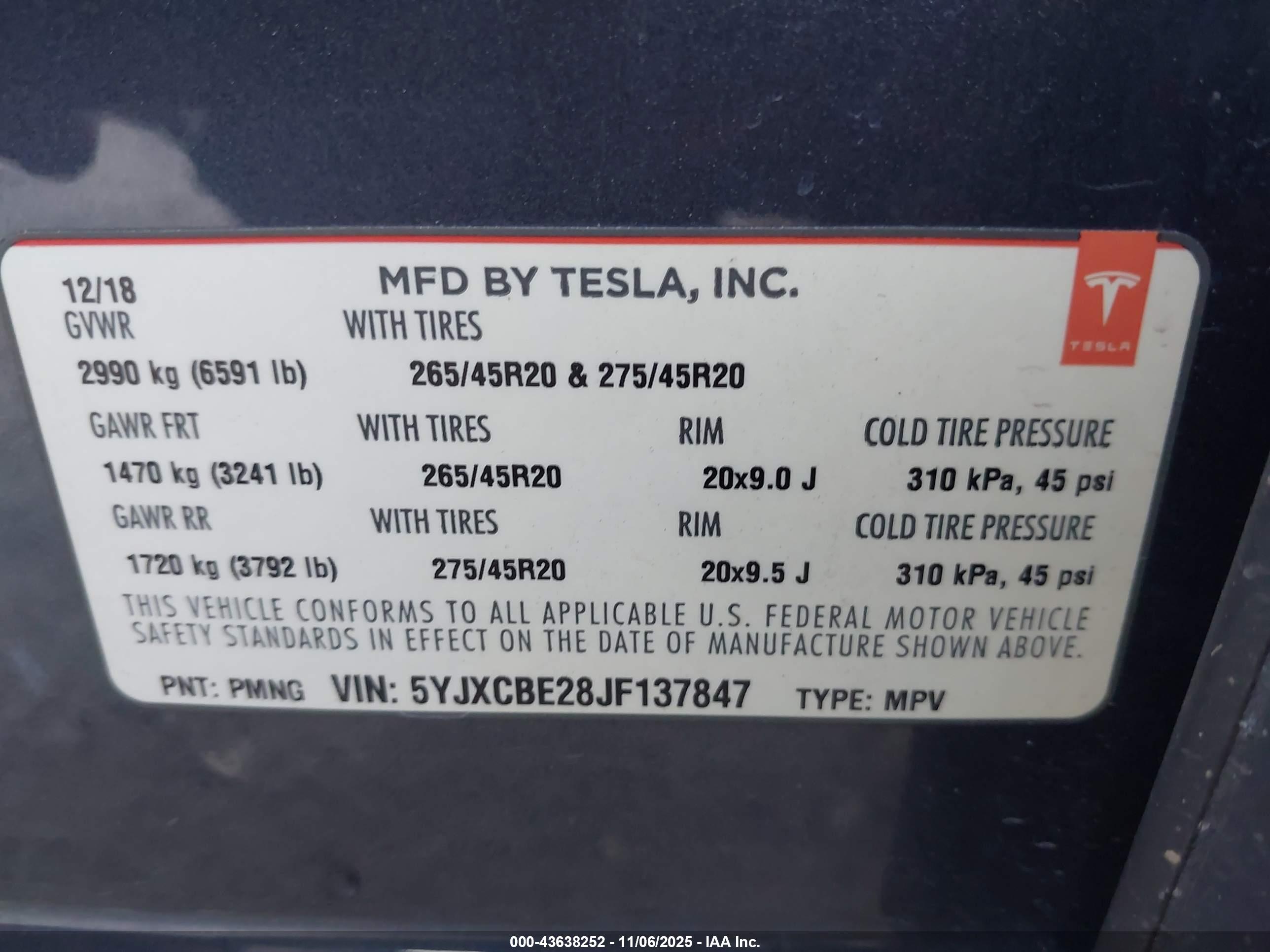 TESLA MODEL image 9