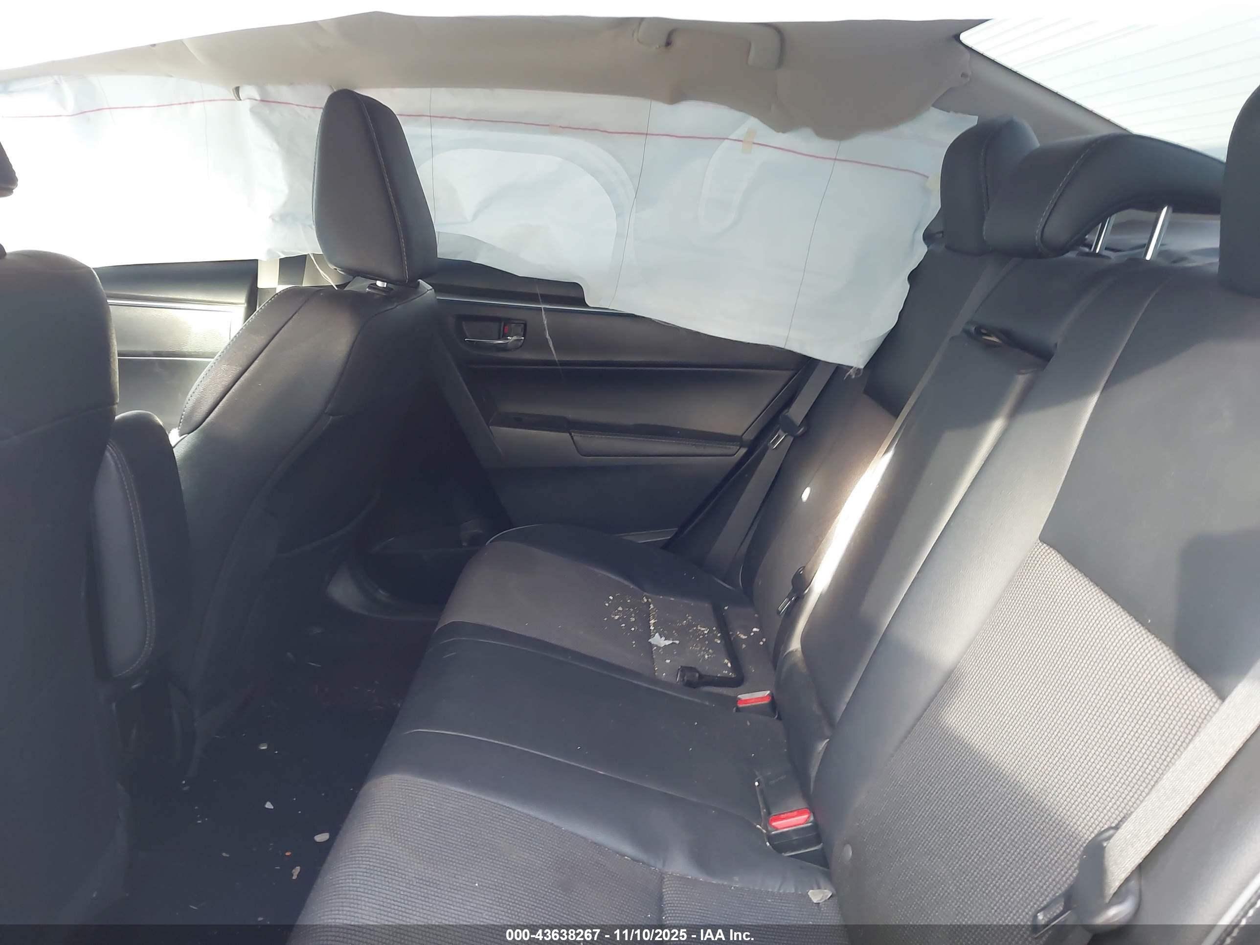 TOYOTA COROLLA image 8