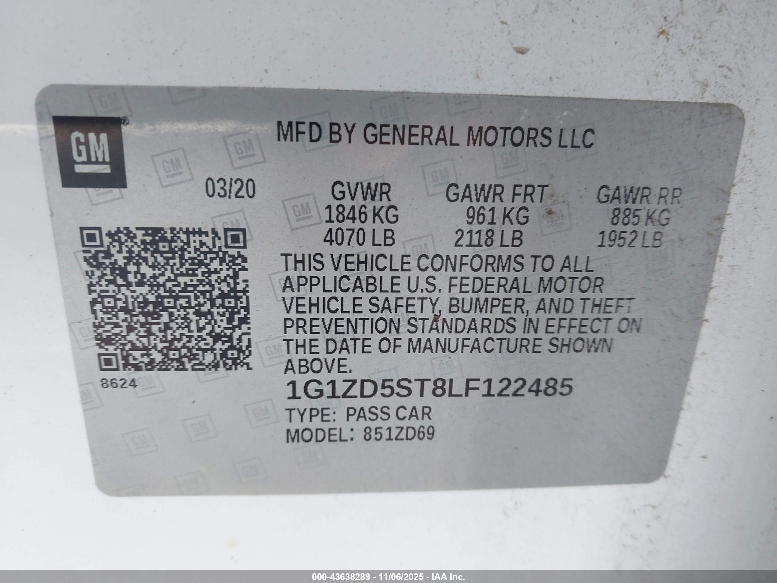 CHEVROLET MALIBU image 9