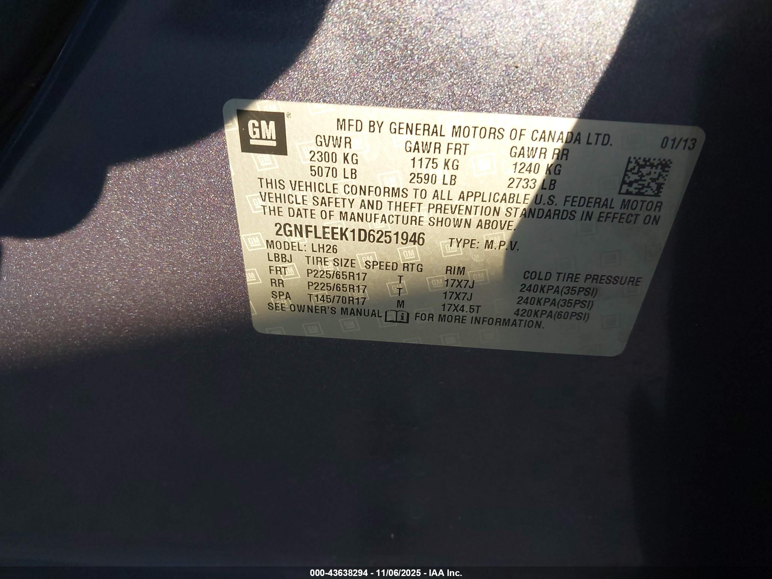 CHEVROLET EQUINOX image 9