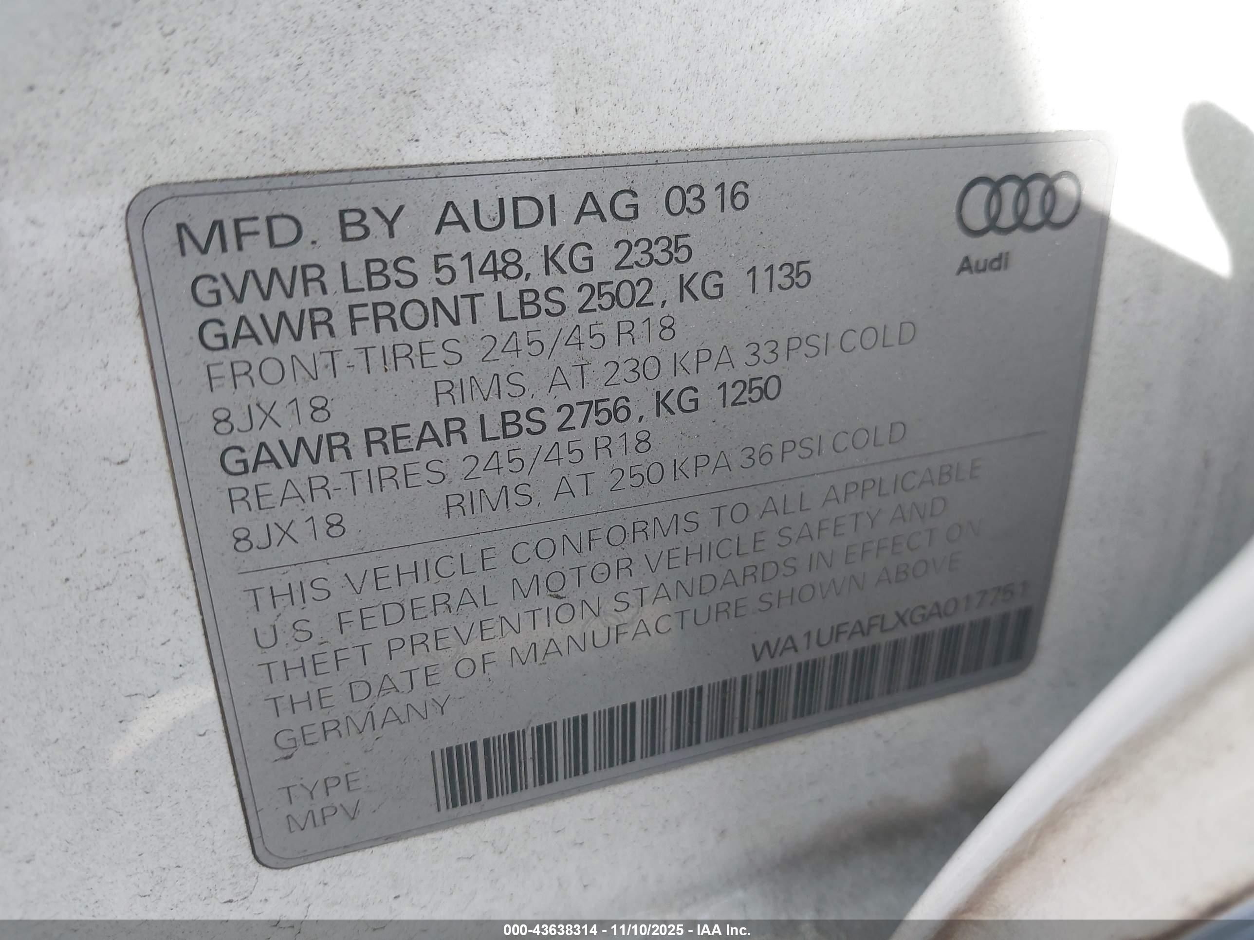AUDI ALLROAD image 9