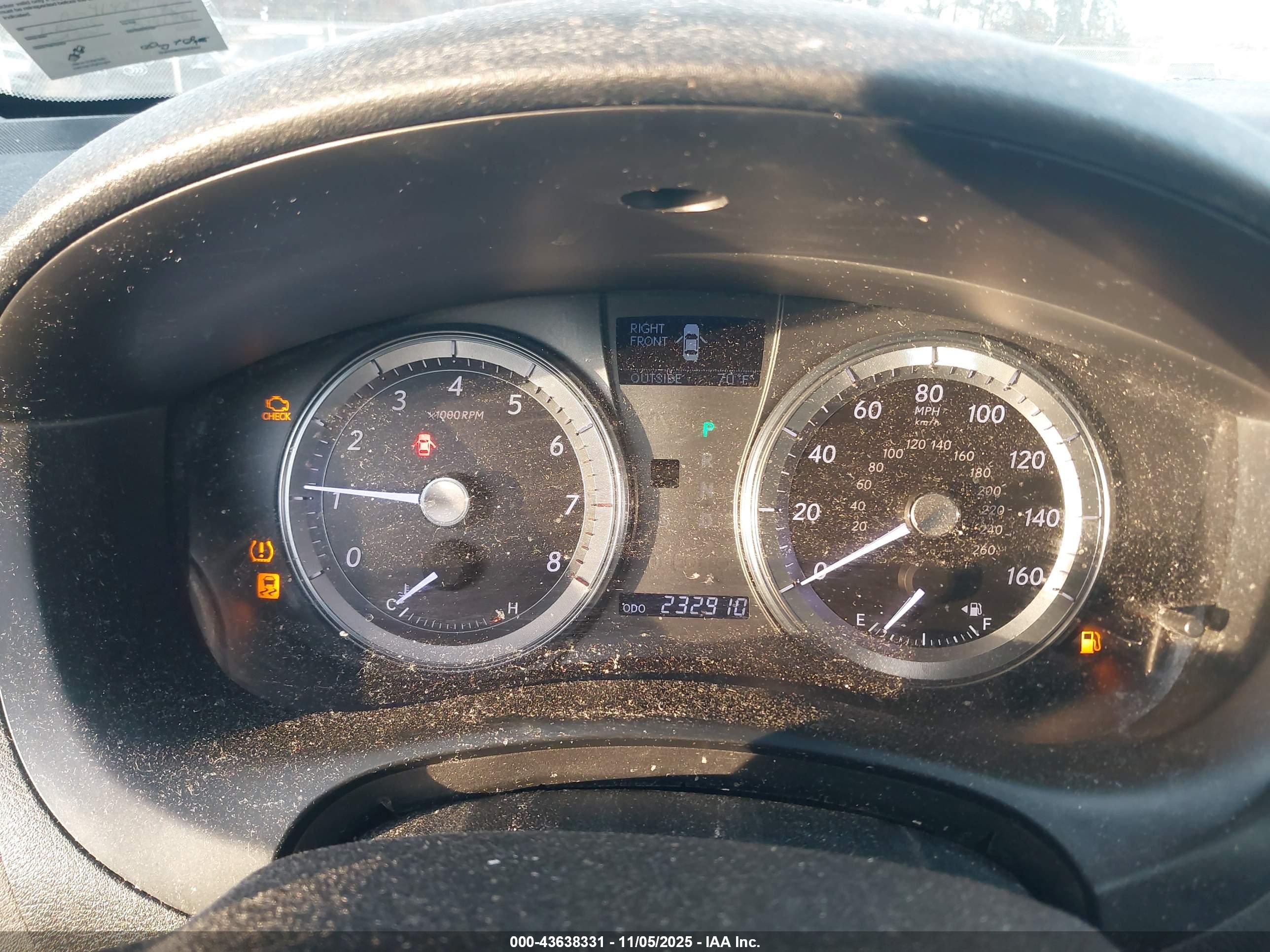 LEXUS ES image 7