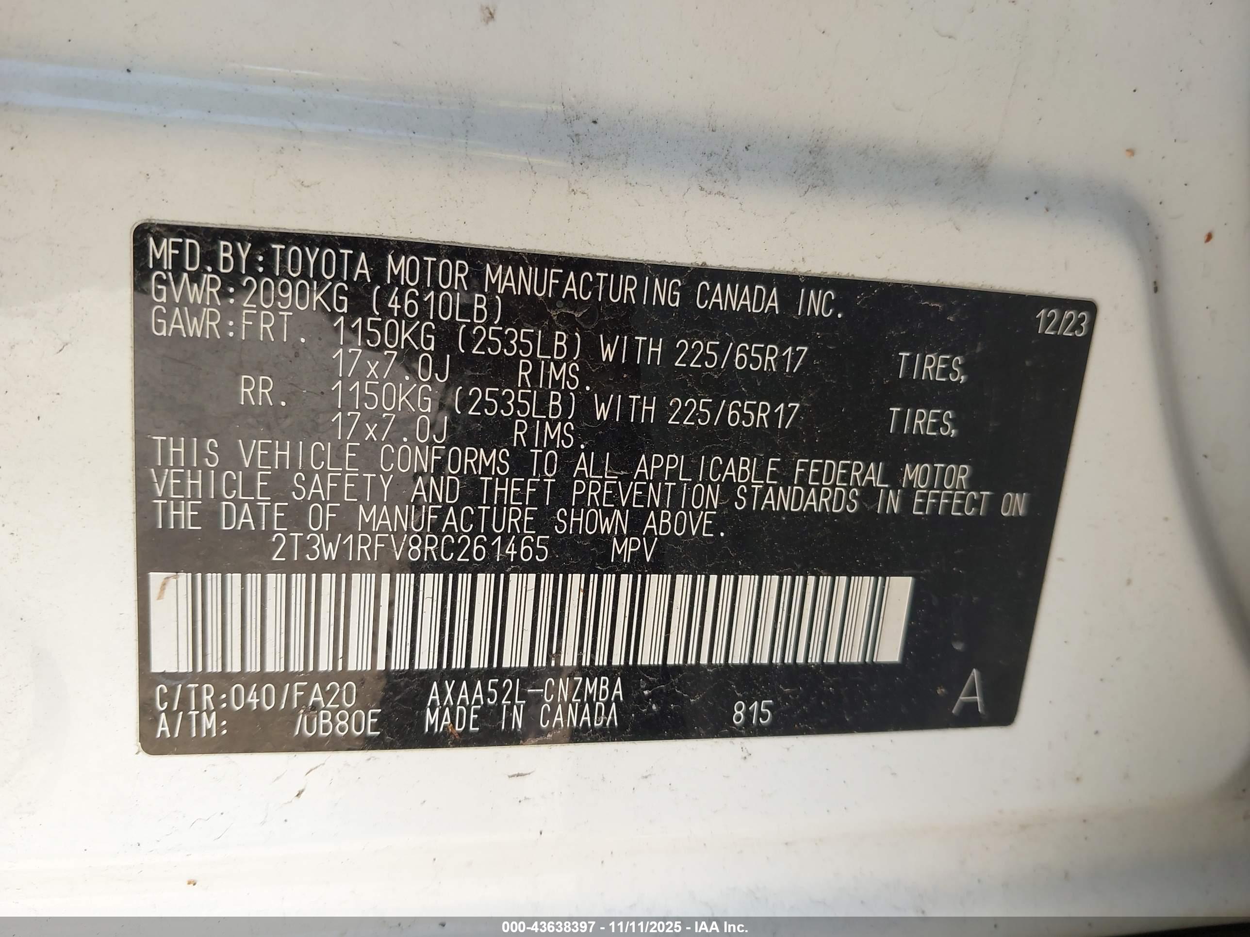 TOYOTA RAV4 image 9