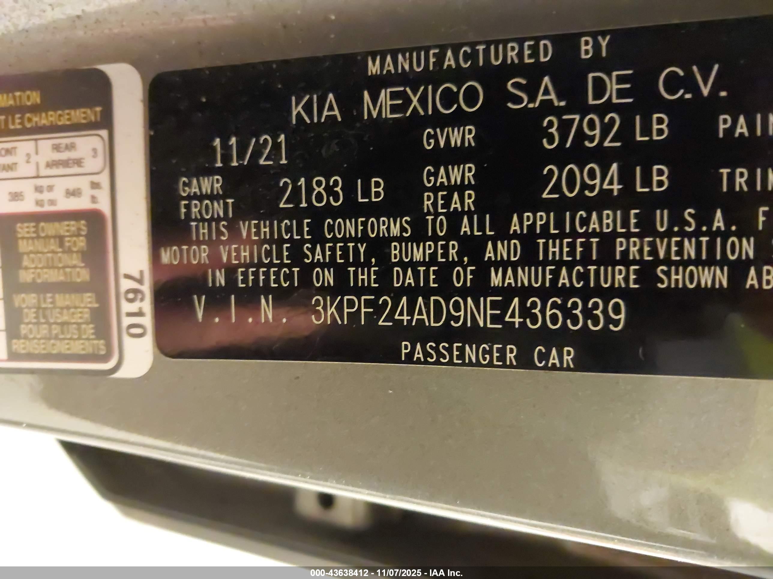 KIA FORTE image 9