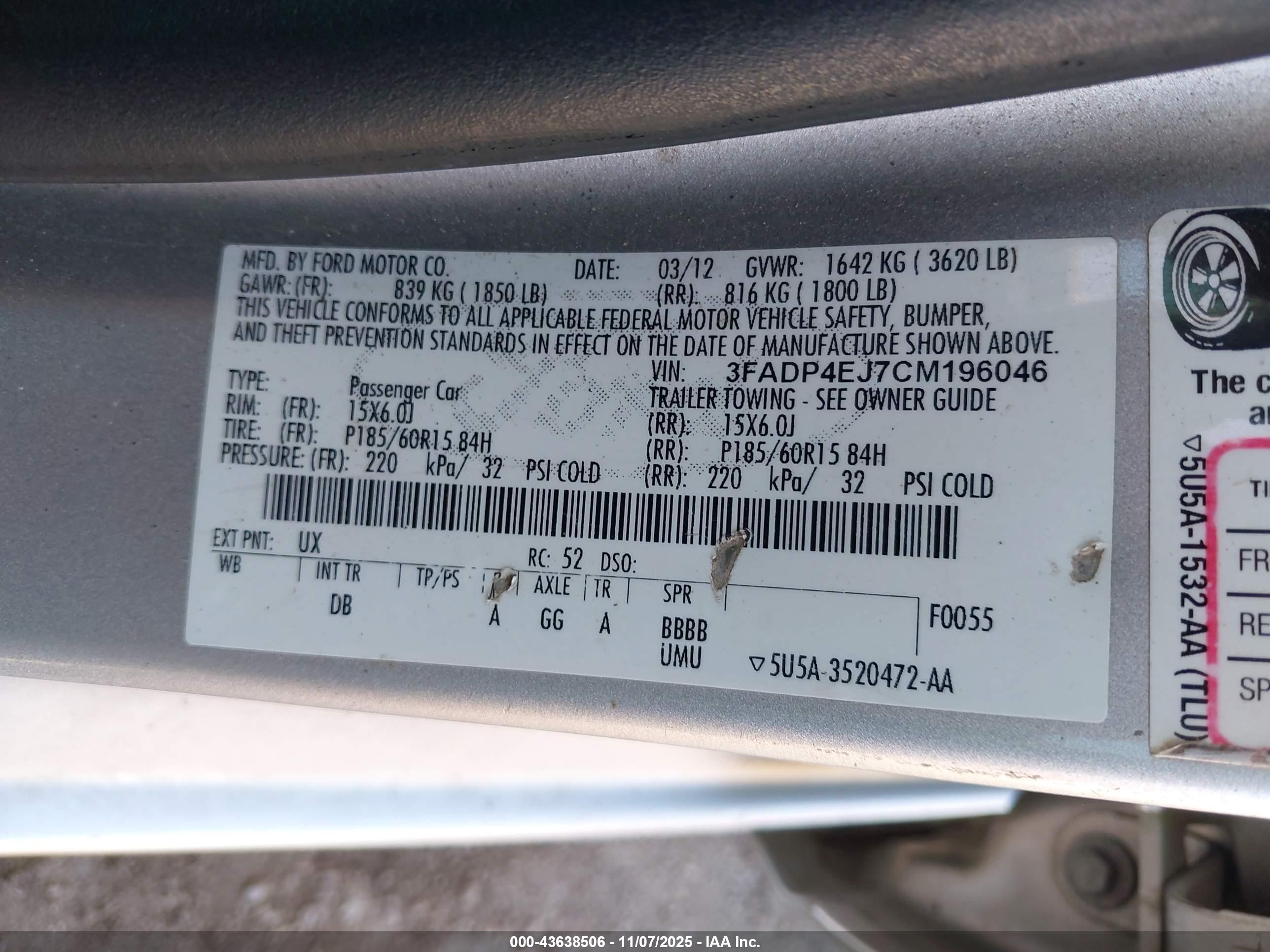 FORD FIESTA image 9