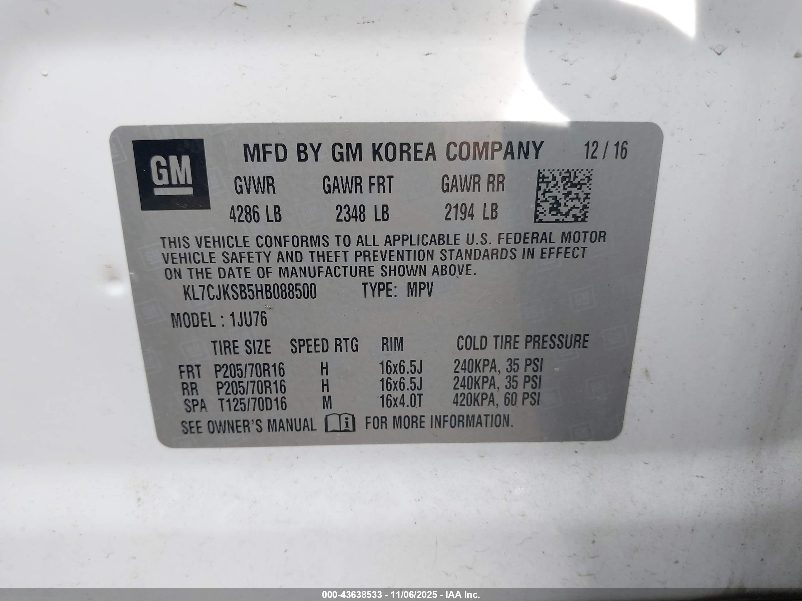 CHEVROLET TRAX image 9