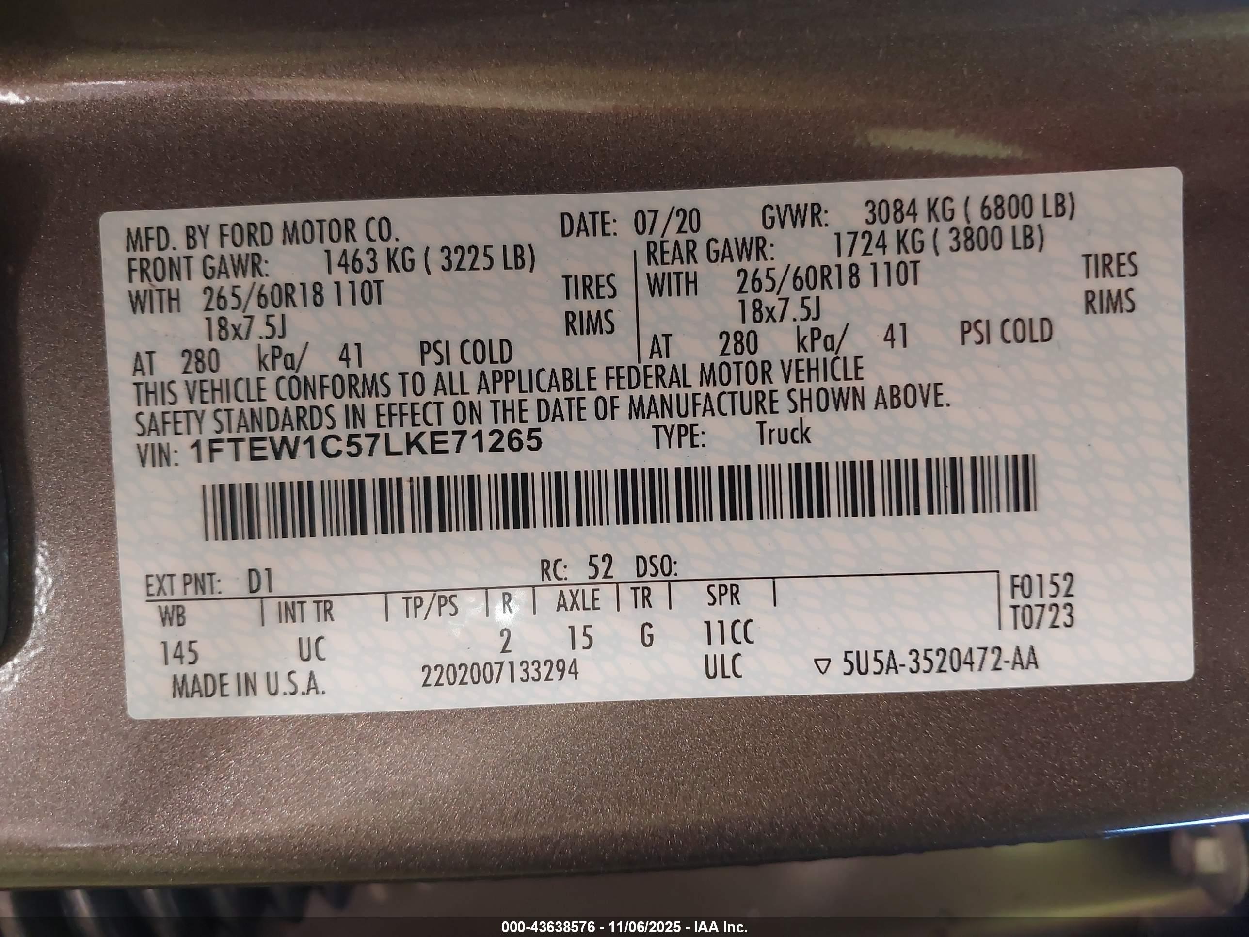 FORD F-150 image 9