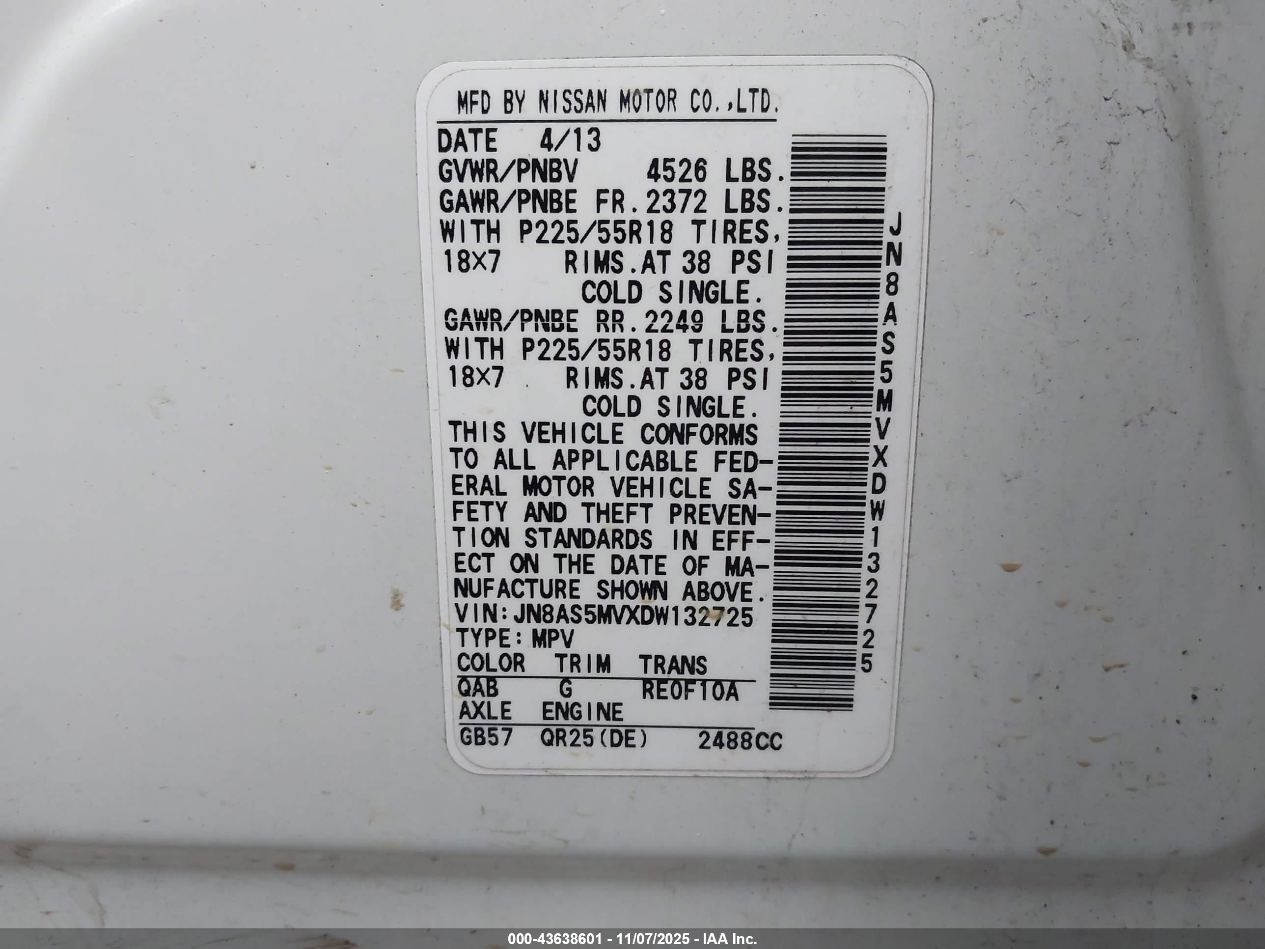 NISSAN ROGUE image 9