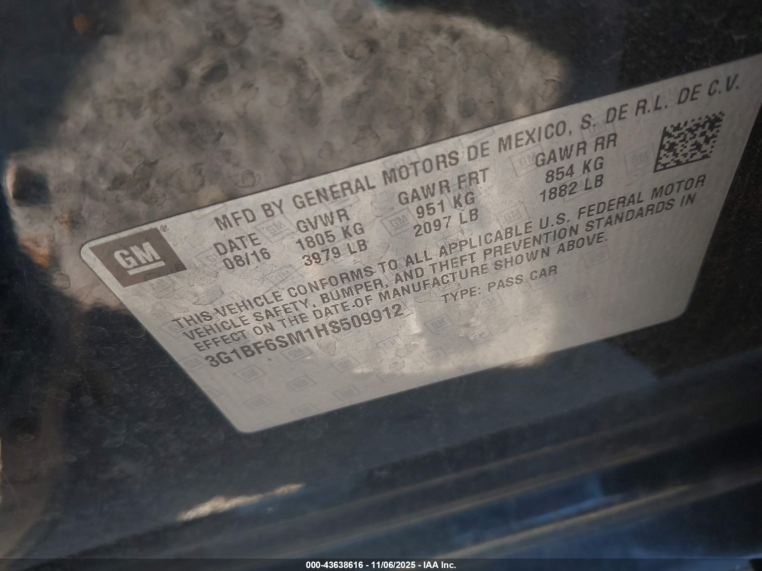 CHEVROLET CRUZE image 9