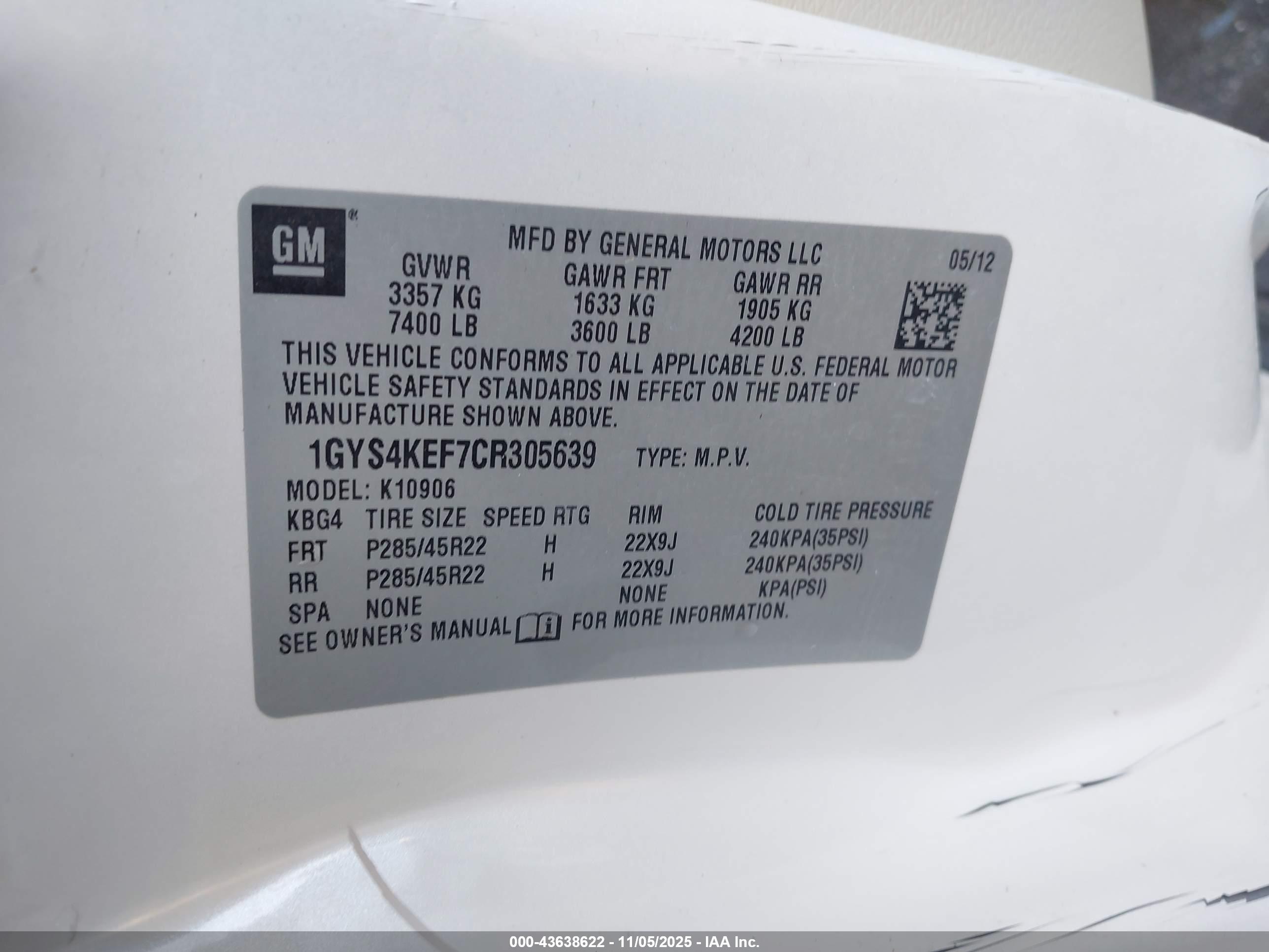 CADILLAC ESCALADE image 9