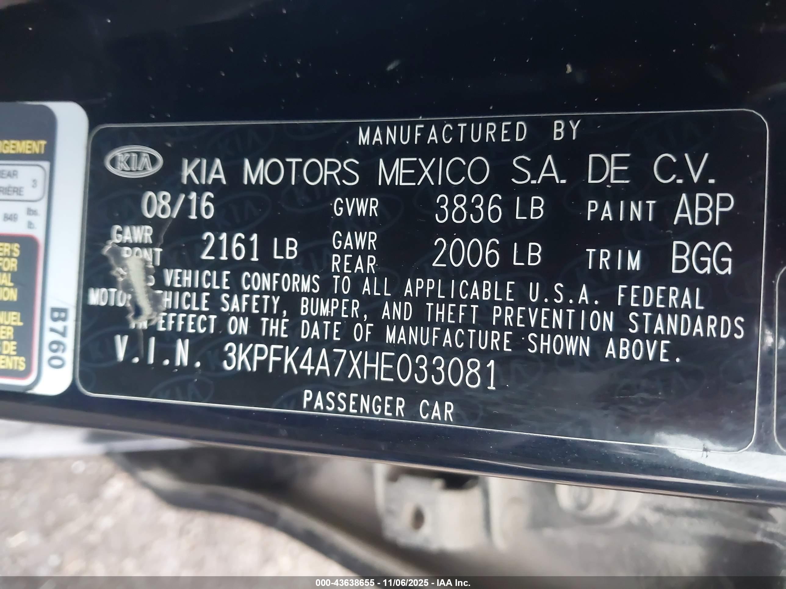 KIA FORTE image 9