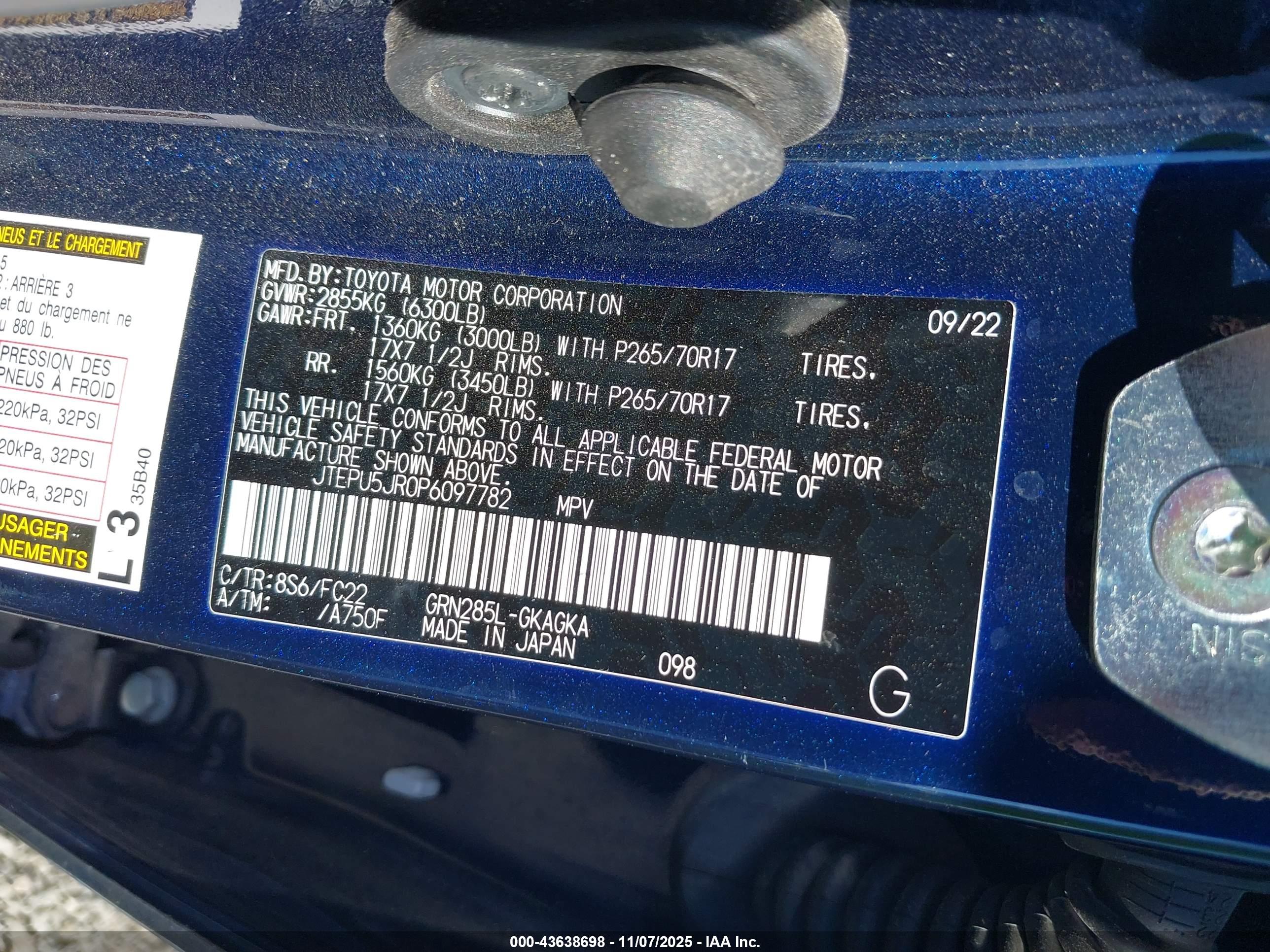 TOYOTA 4RUNNER image 9