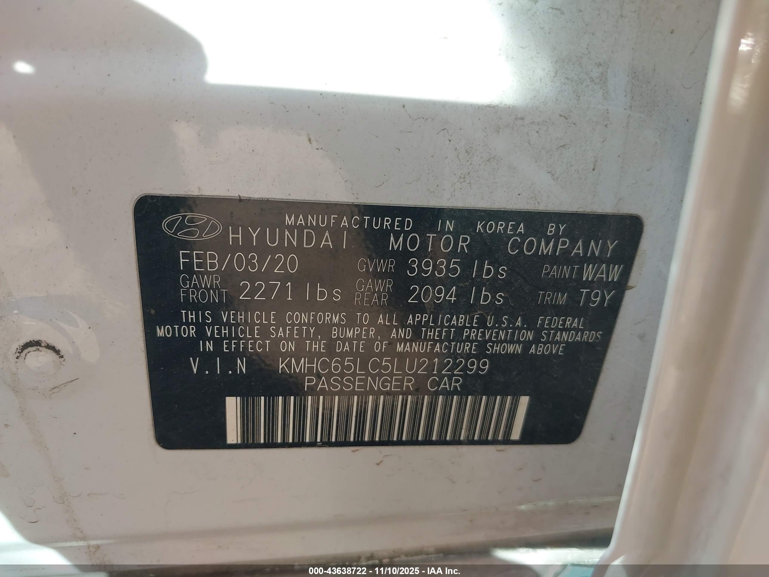 HYUNDAI IONIQ image 9