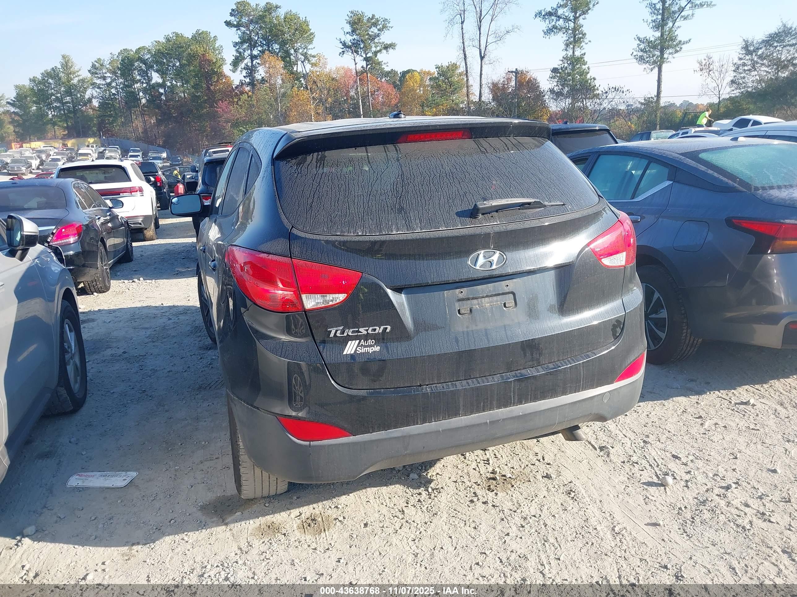 HYUNDAI TUCSON image 3