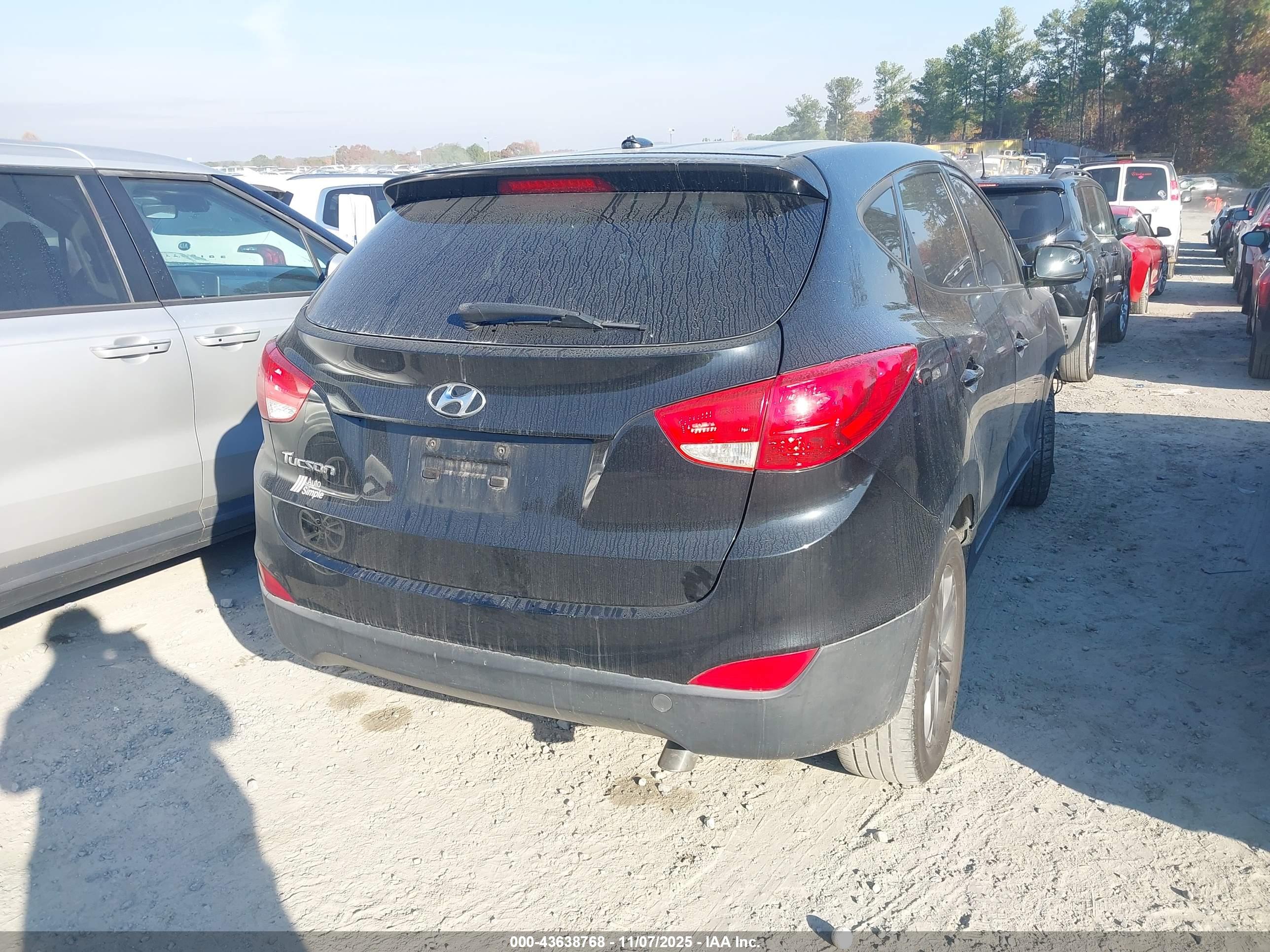 HYUNDAI TUCSON image 4