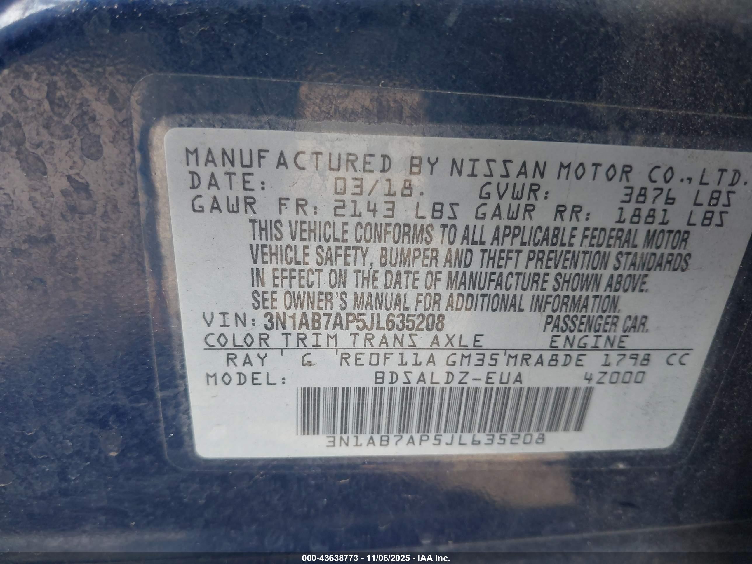 NISSAN SENTRA image 9