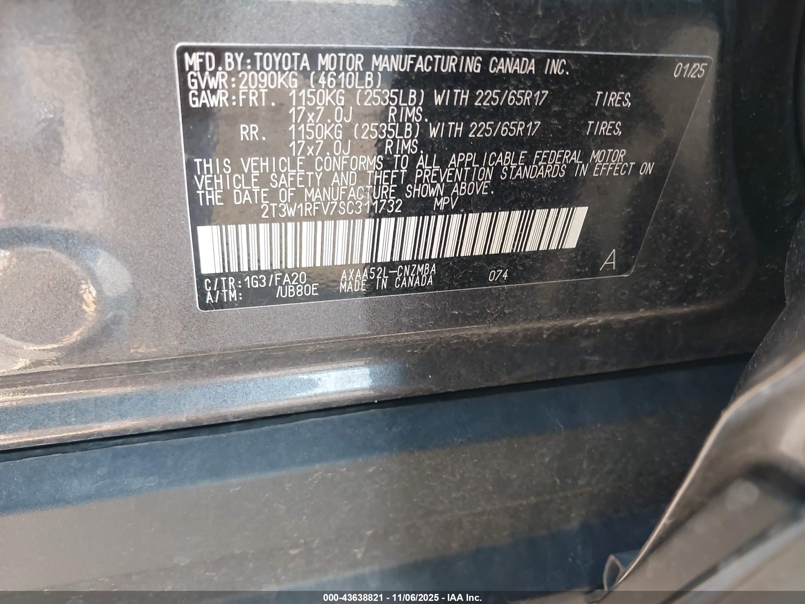 TOYOTA RAV4 image 9