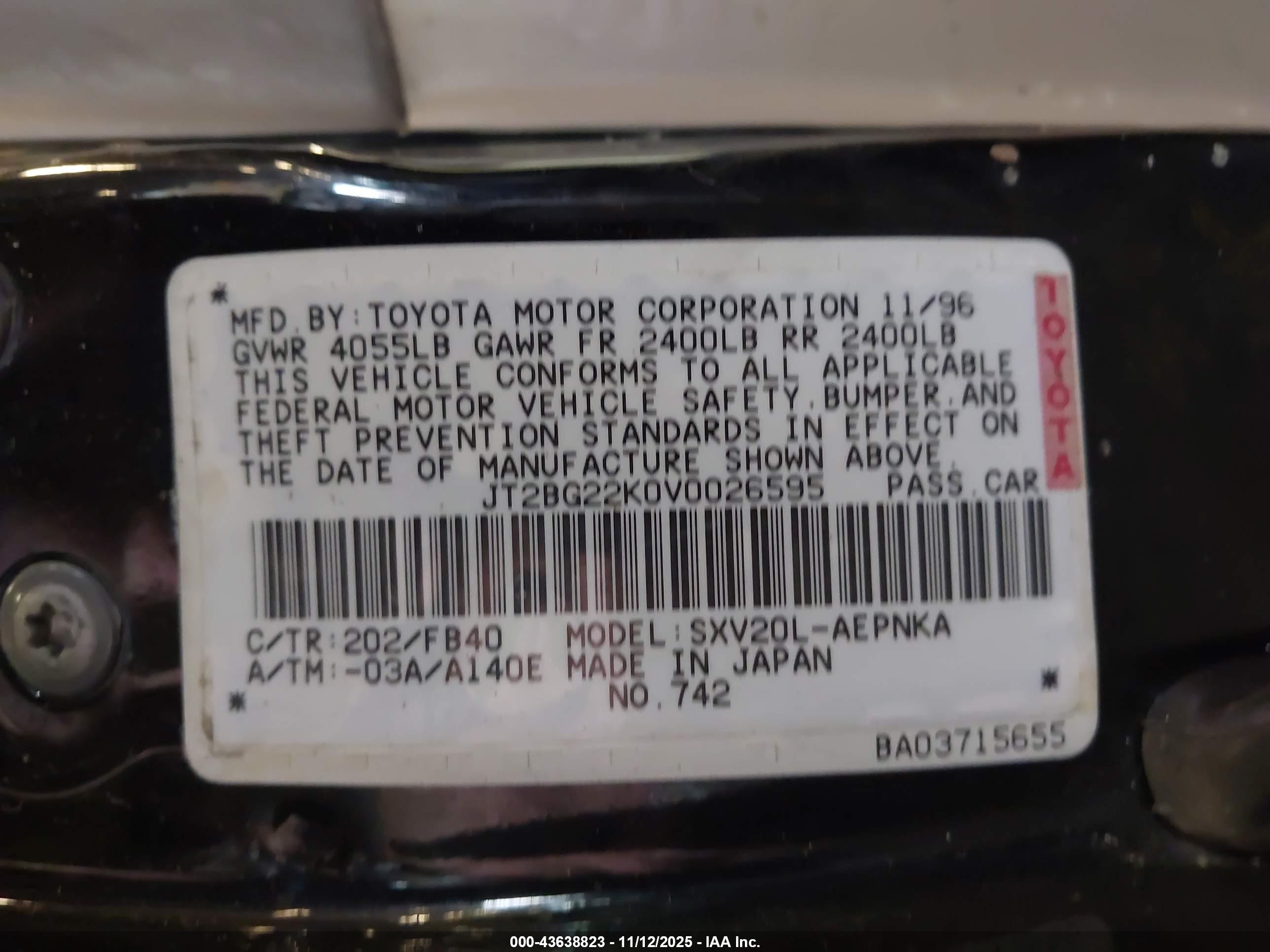 TOYOTA CAMRY image 9