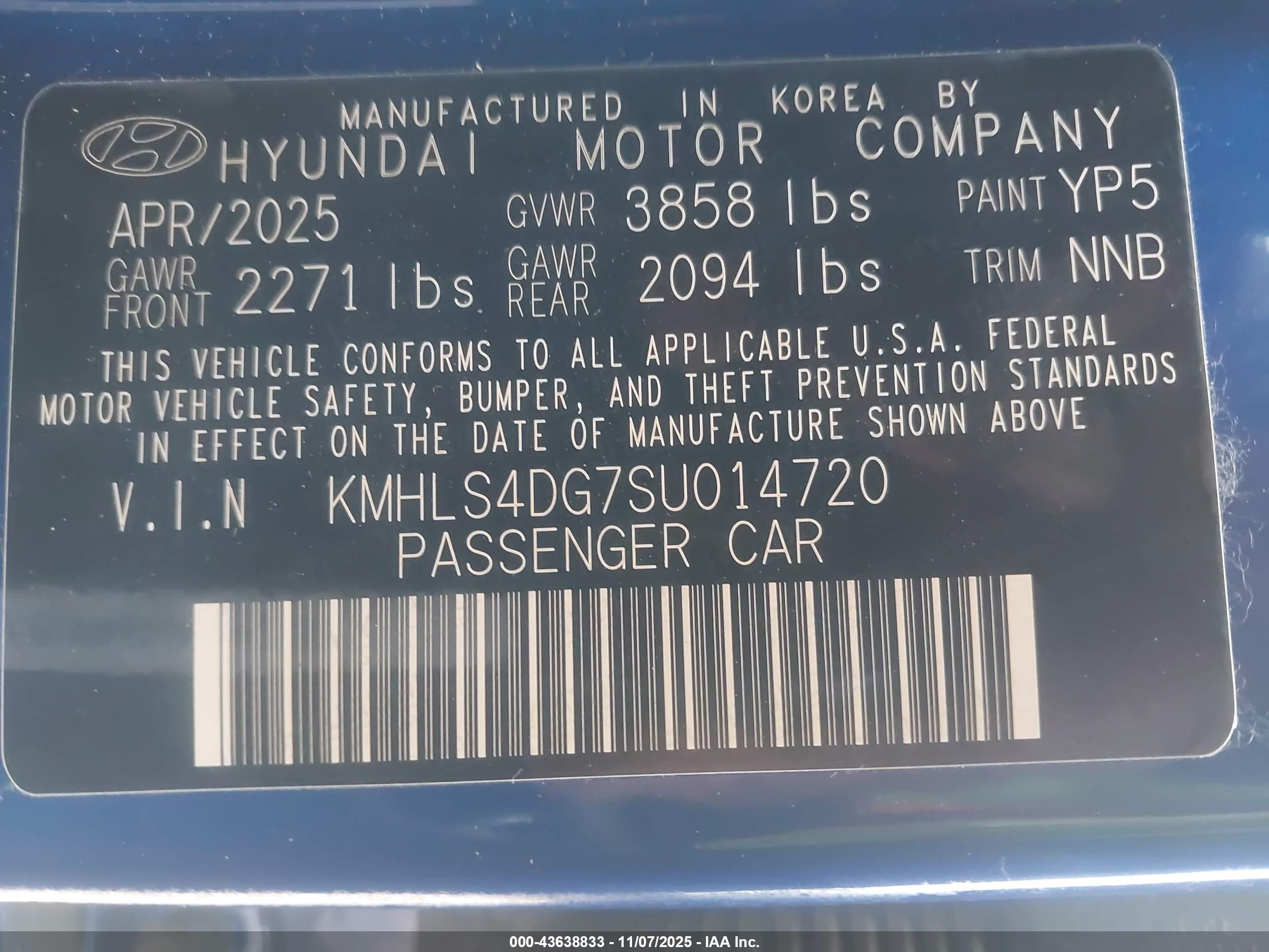 HYUNDAI ELANTRA image 9