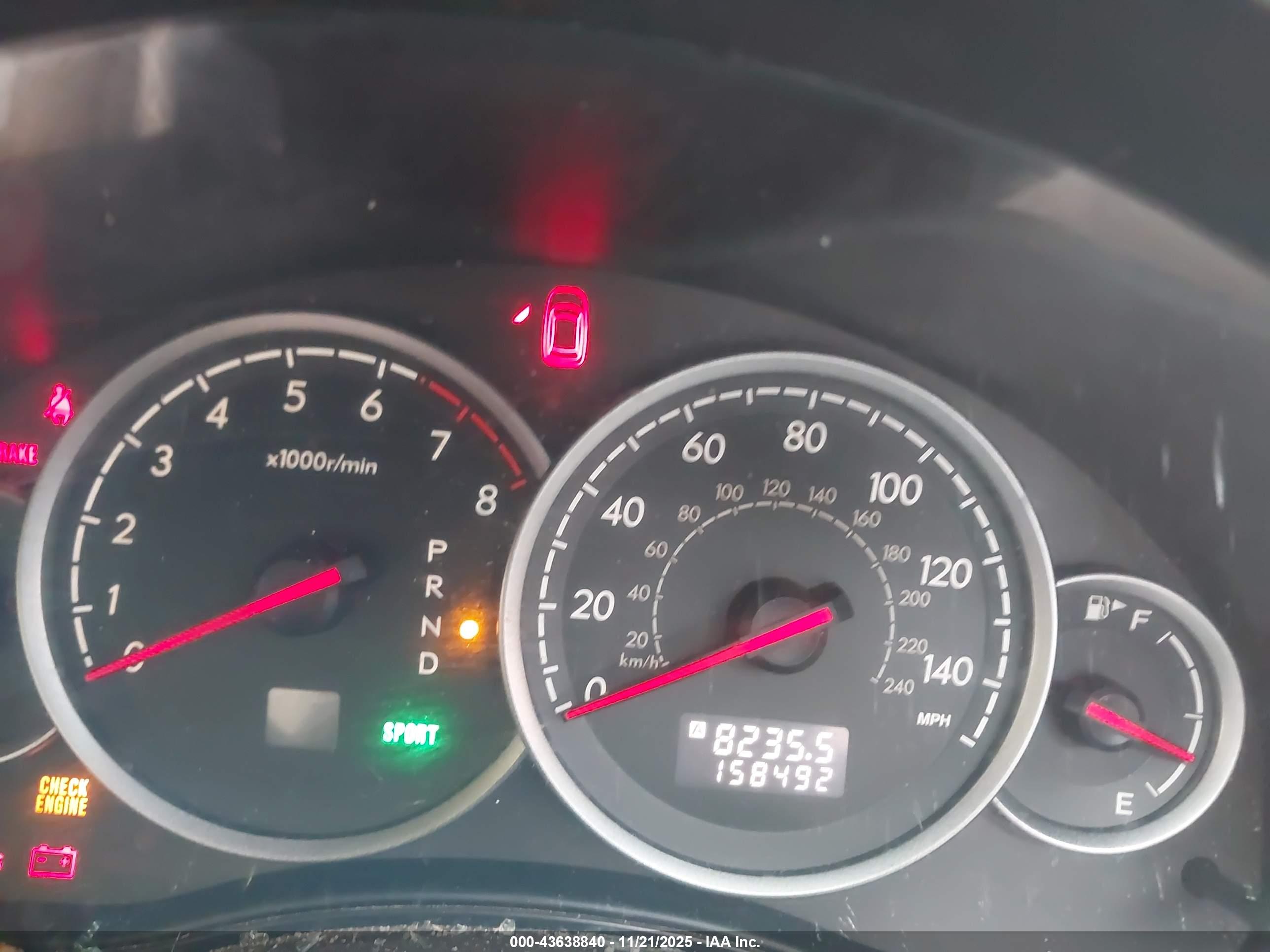 SUBARU LEGACY image 7
