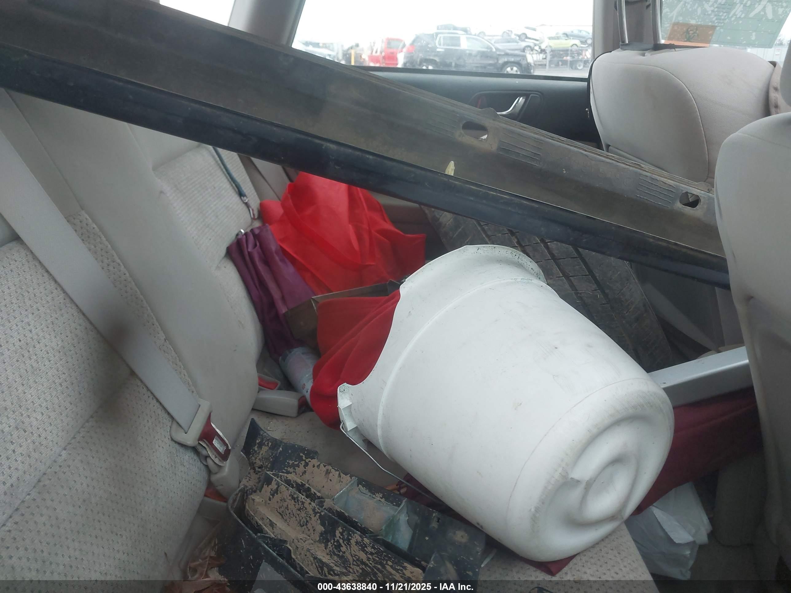 SUBARU LEGACY image 8