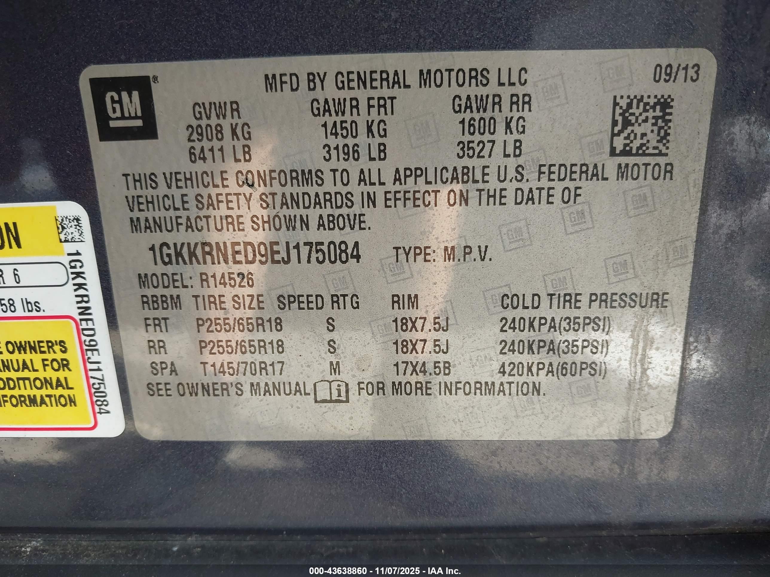 GMC ACADIA image 9