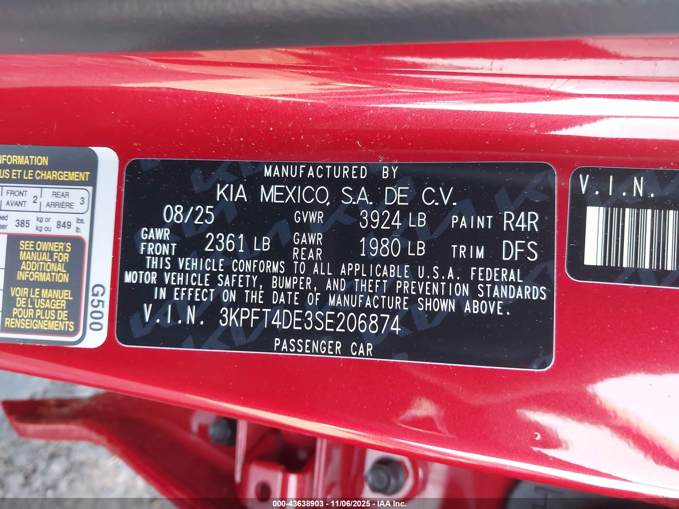 KIA K4 image 9