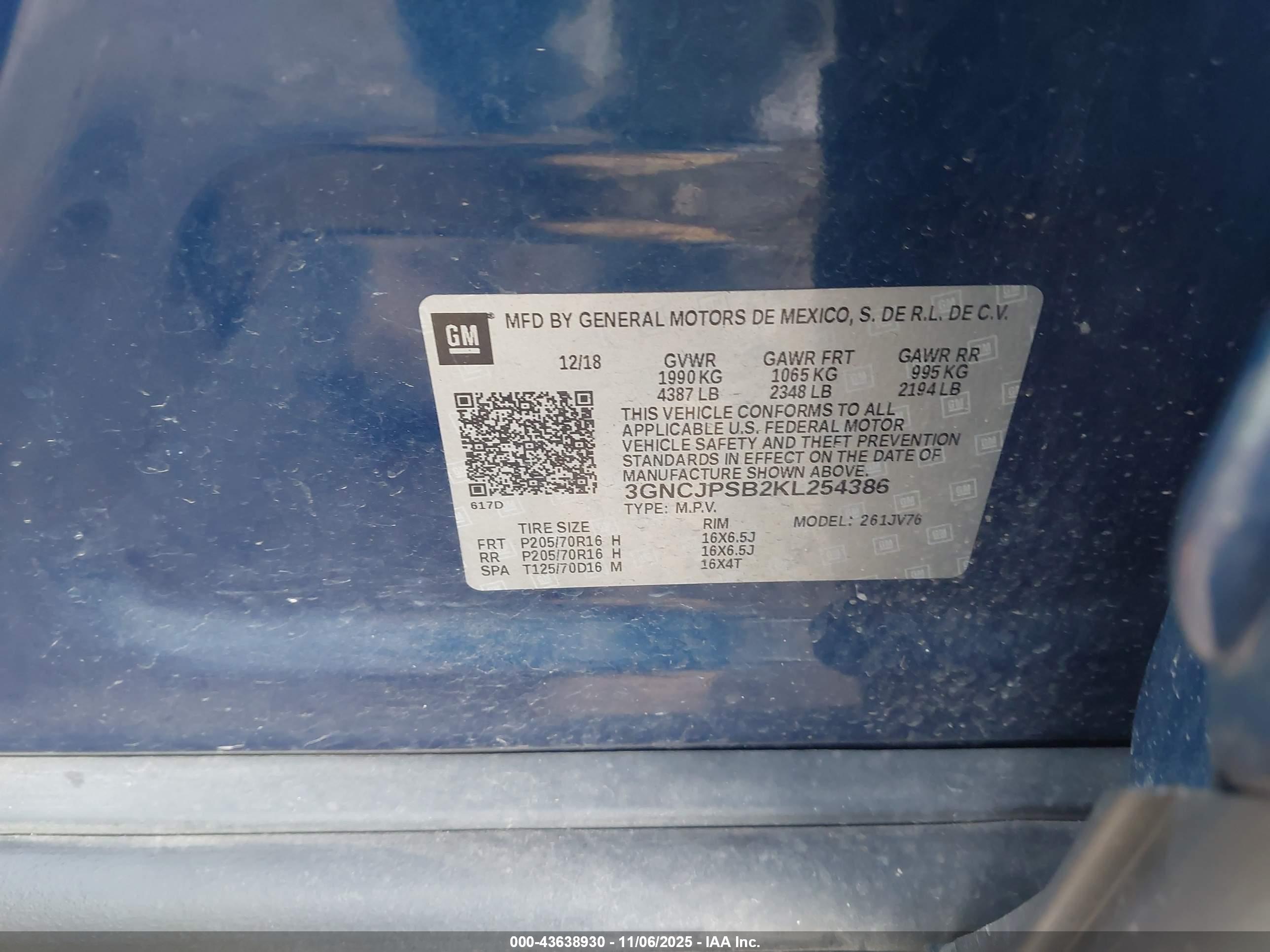 CHEVROLET TRAX image 9