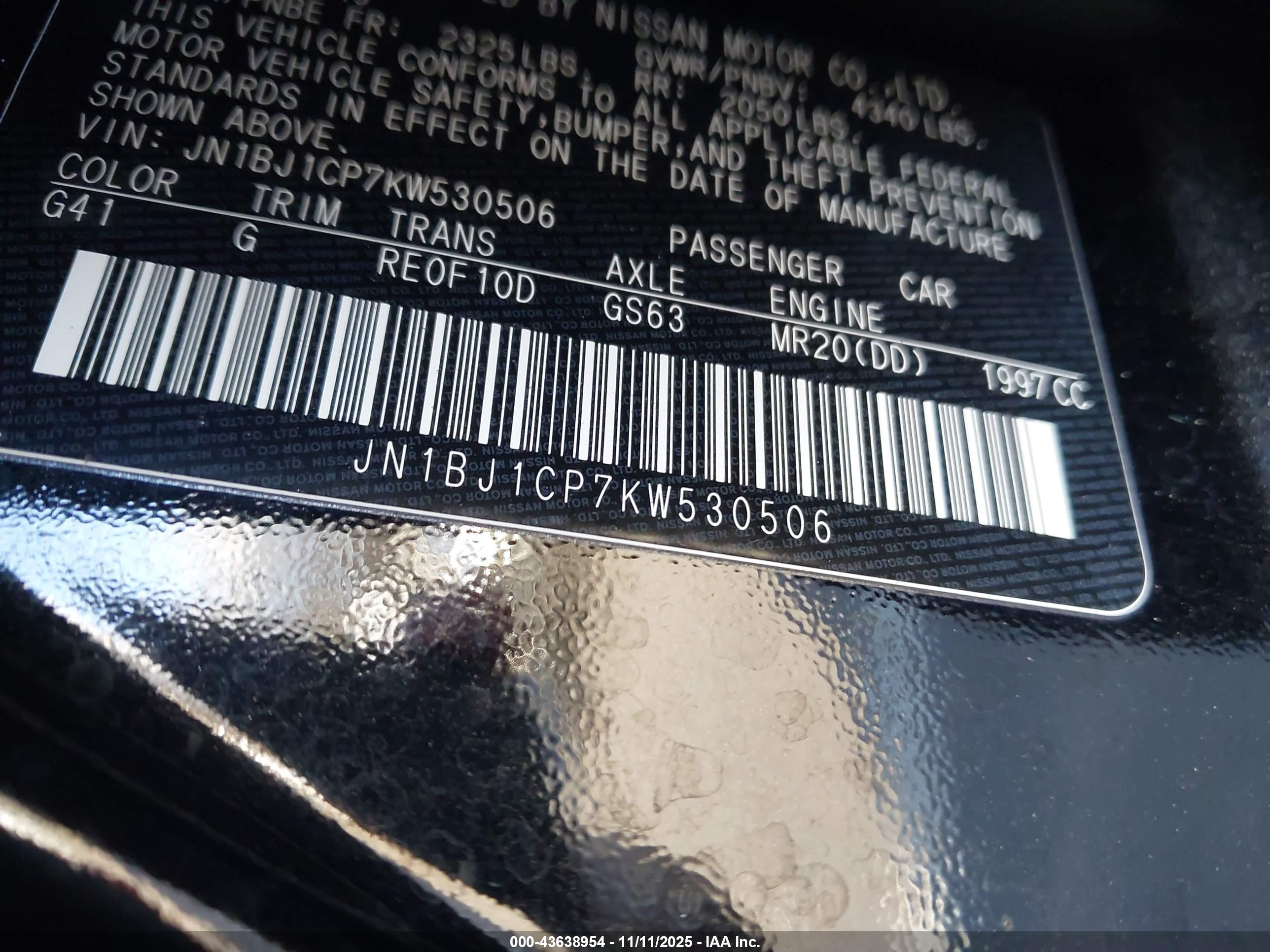 NISSAN ROGUE image 9