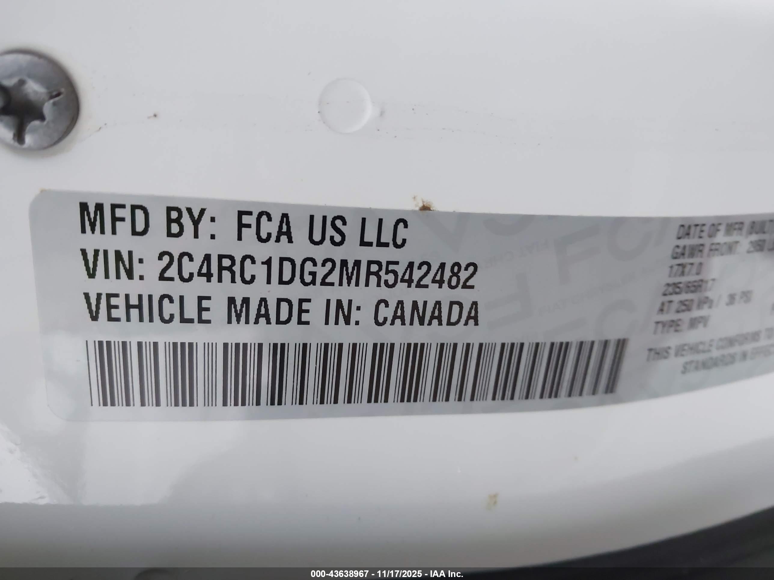 CHRYSLER VOYAGER image 9