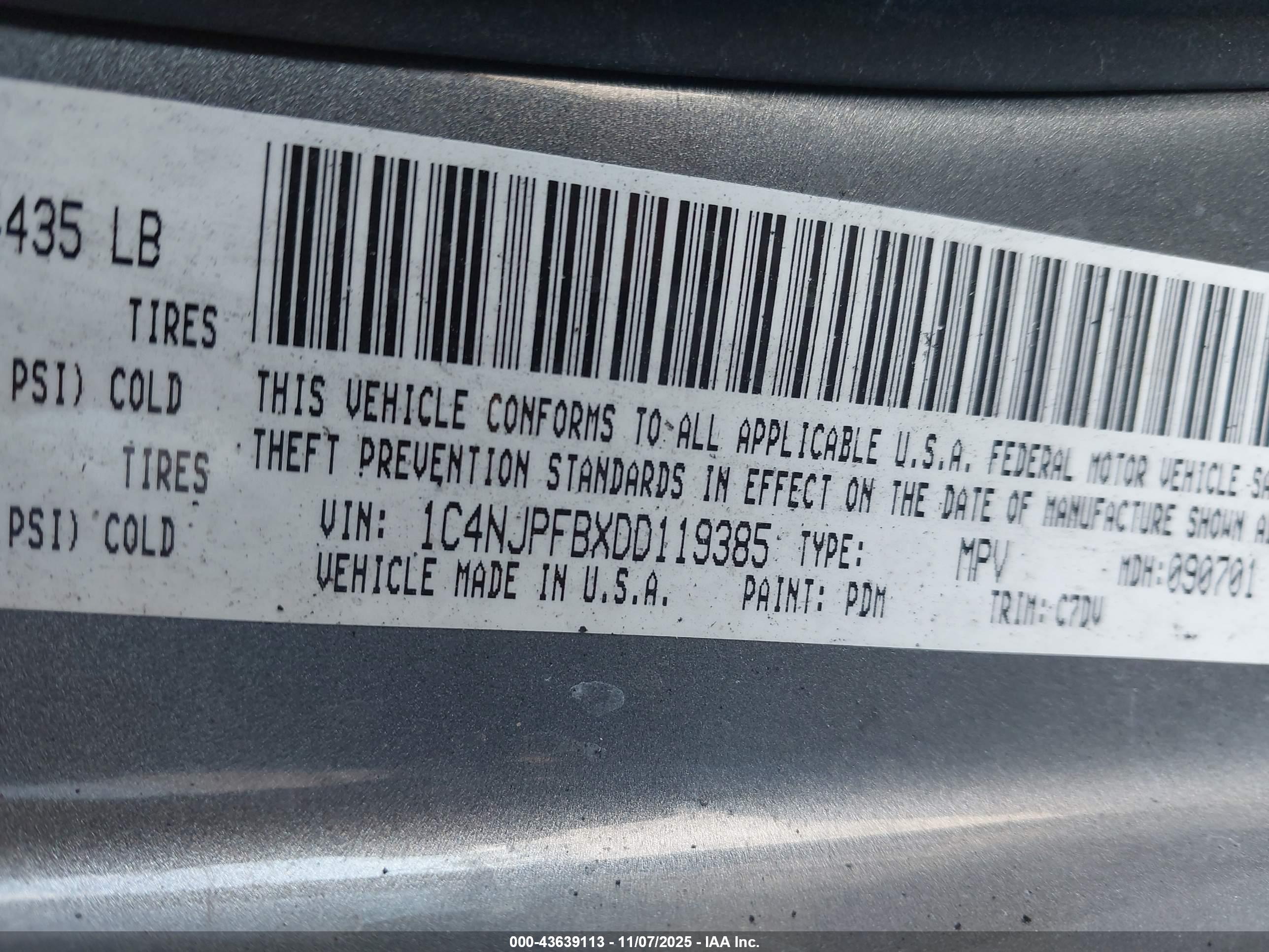 JEEP PATRIOT image 9