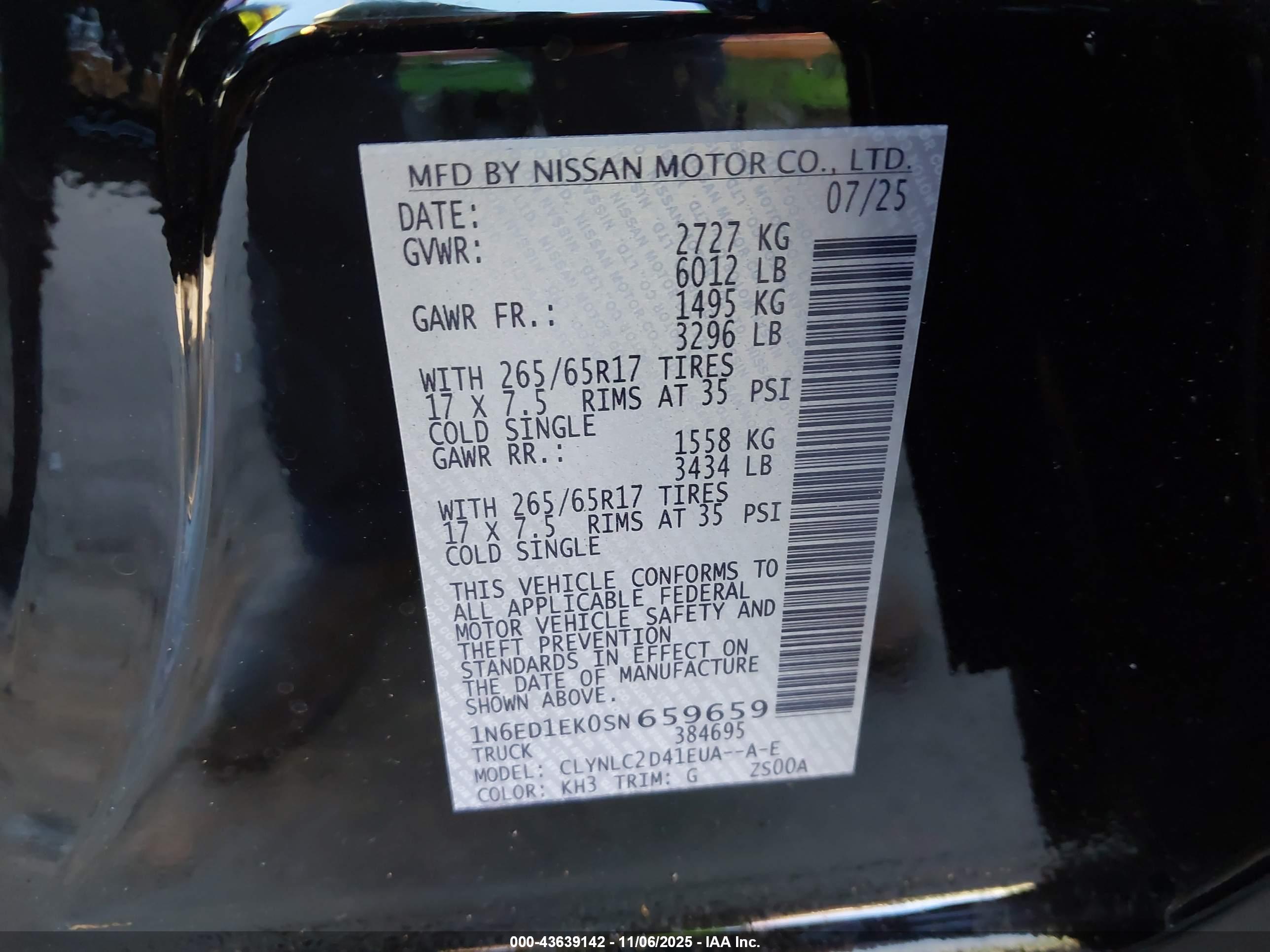 NISSAN FRONTIER image 9